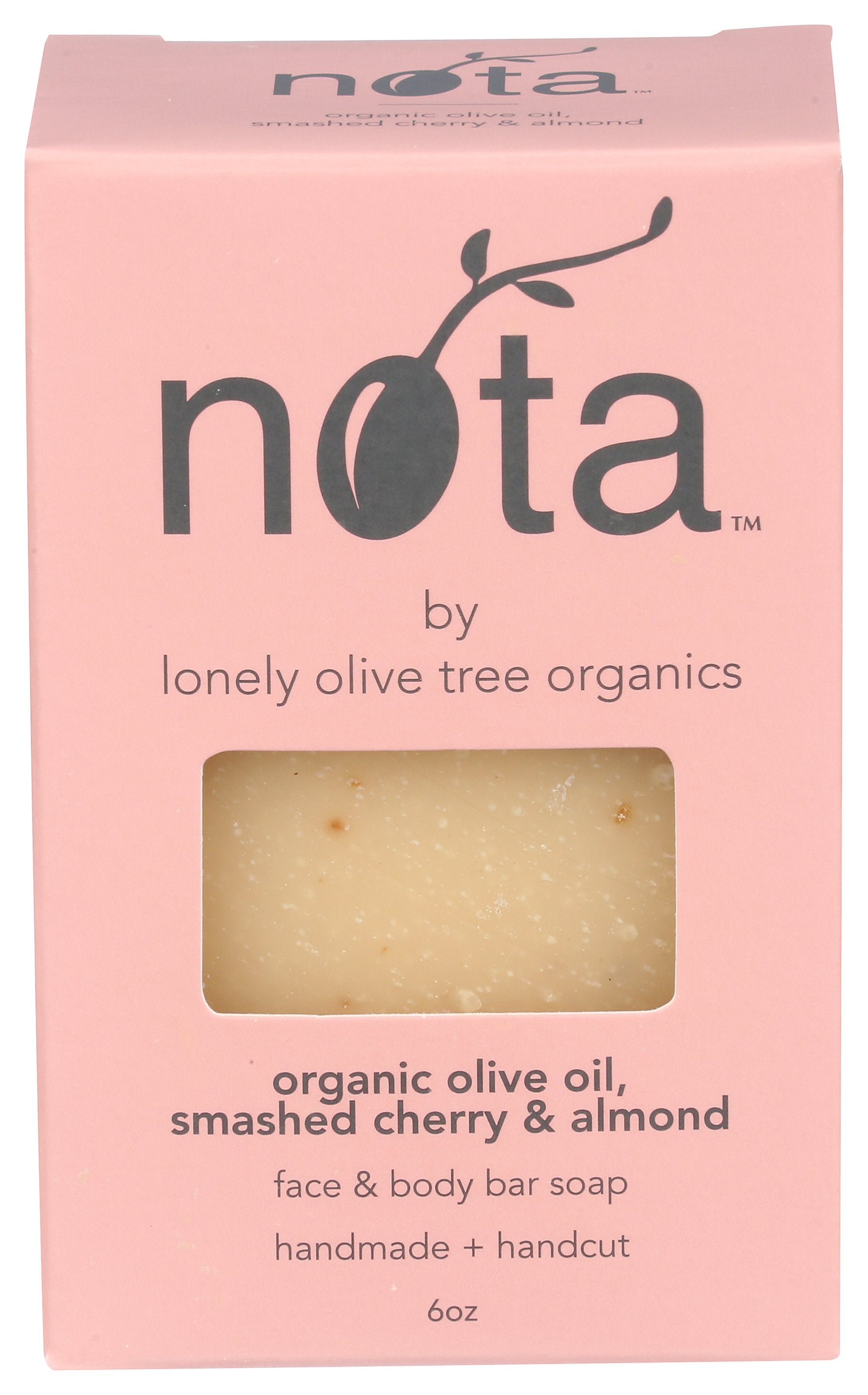 NOTA OLIVE OIL SKINCARE SOAP BR OLV OIL CHRY
