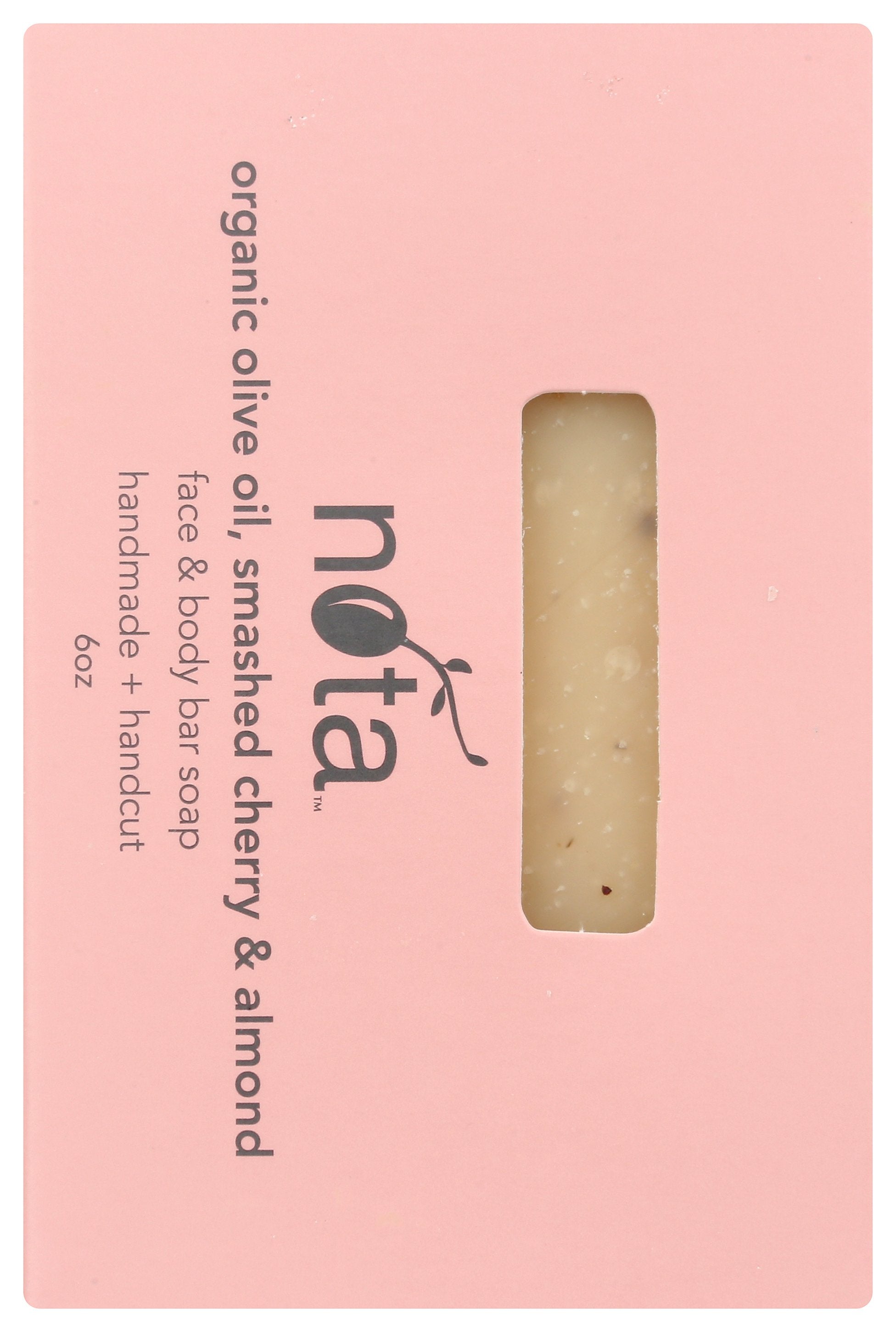 NOTA OLIVE OIL SKINCARE SOAP BR OLV OIL CHRY