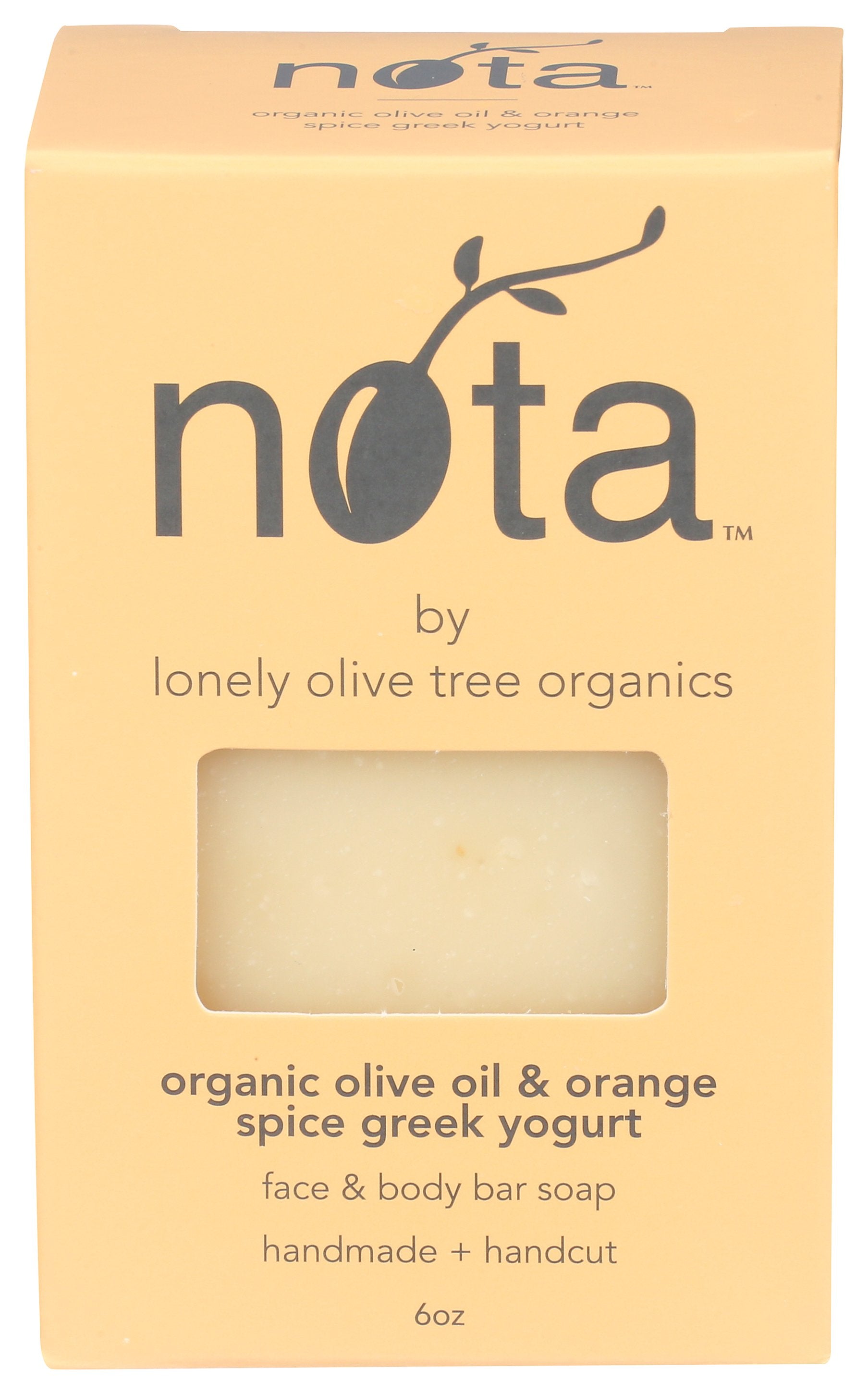 NOTA OLIVE OIL SKINCARE SOAP BR OLV OIL GREEK