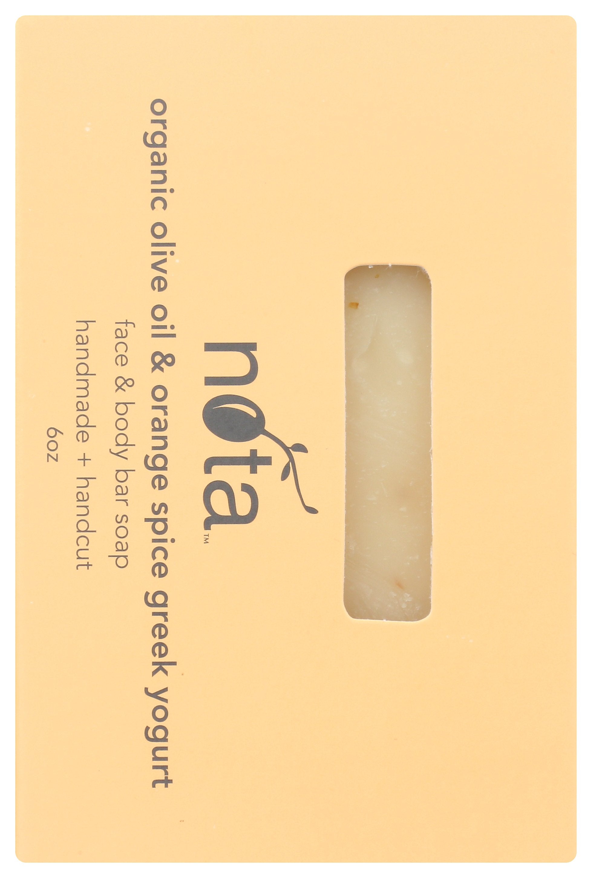 NOTA OLIVE OIL SKINCARE SOAP BR OLV OIL GREEK