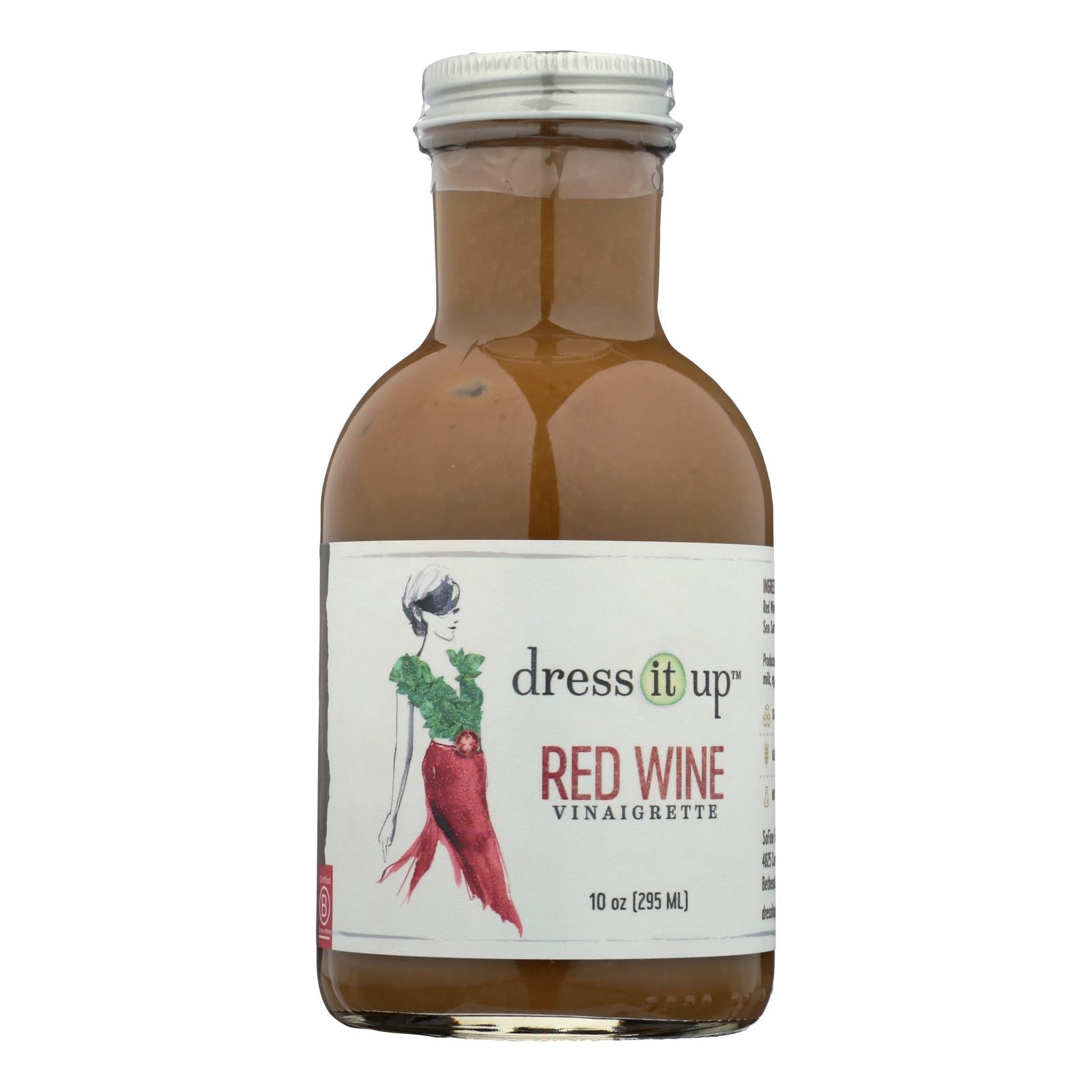 Dress It Up - Vinaigrette Red Wine - Case of 6 - 10 OZ