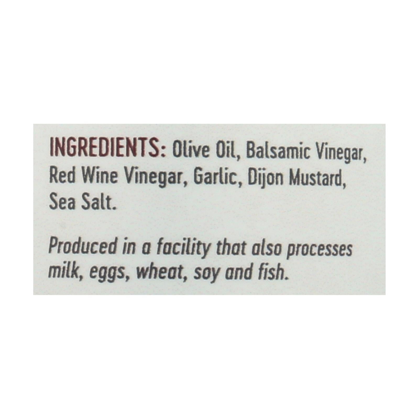 Dress It Up - Vinaigrette Red Wine - Case of 6 - 10 OZ