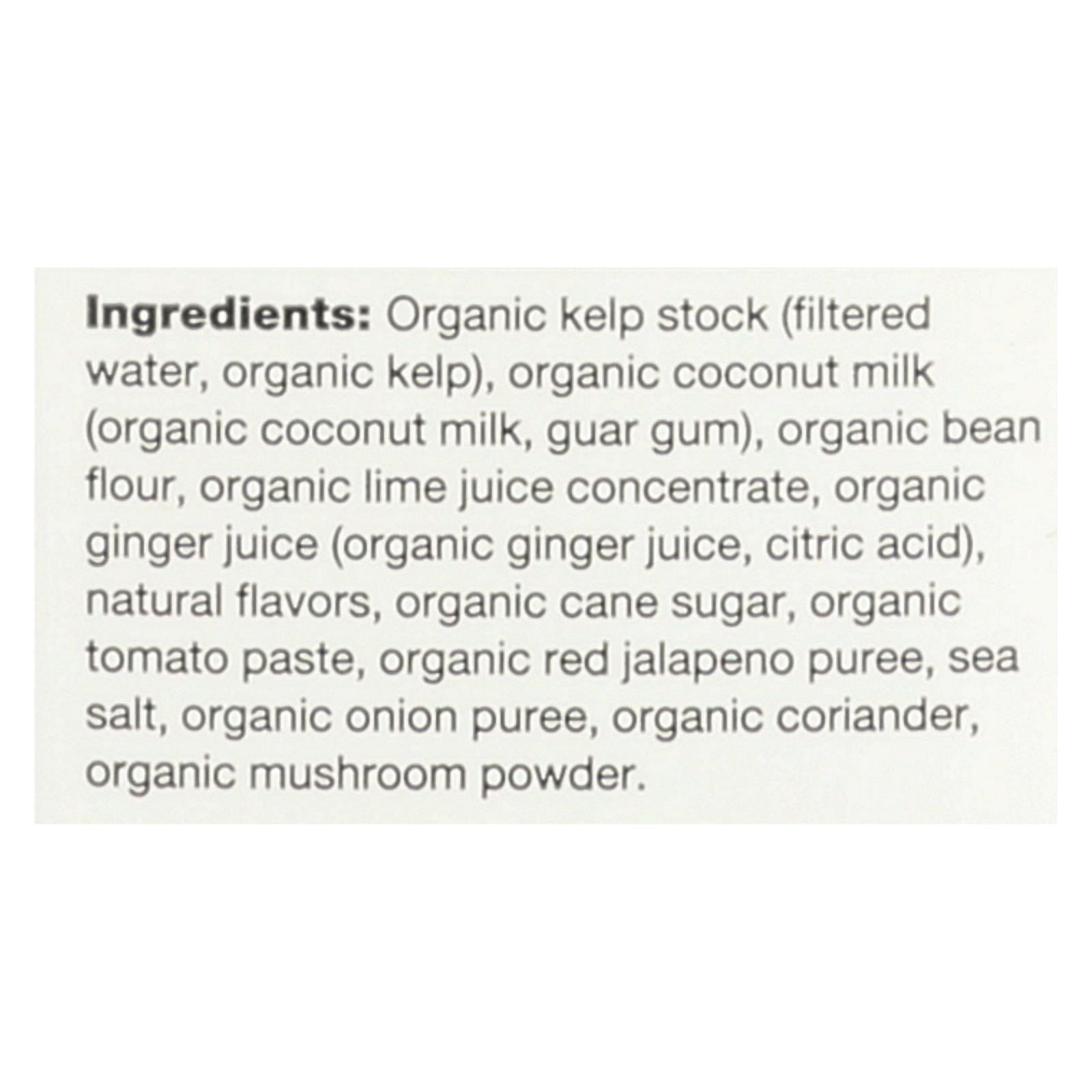 Ocean's Halo Broth Thai Coconut  - Case of 6 - 32 FZ