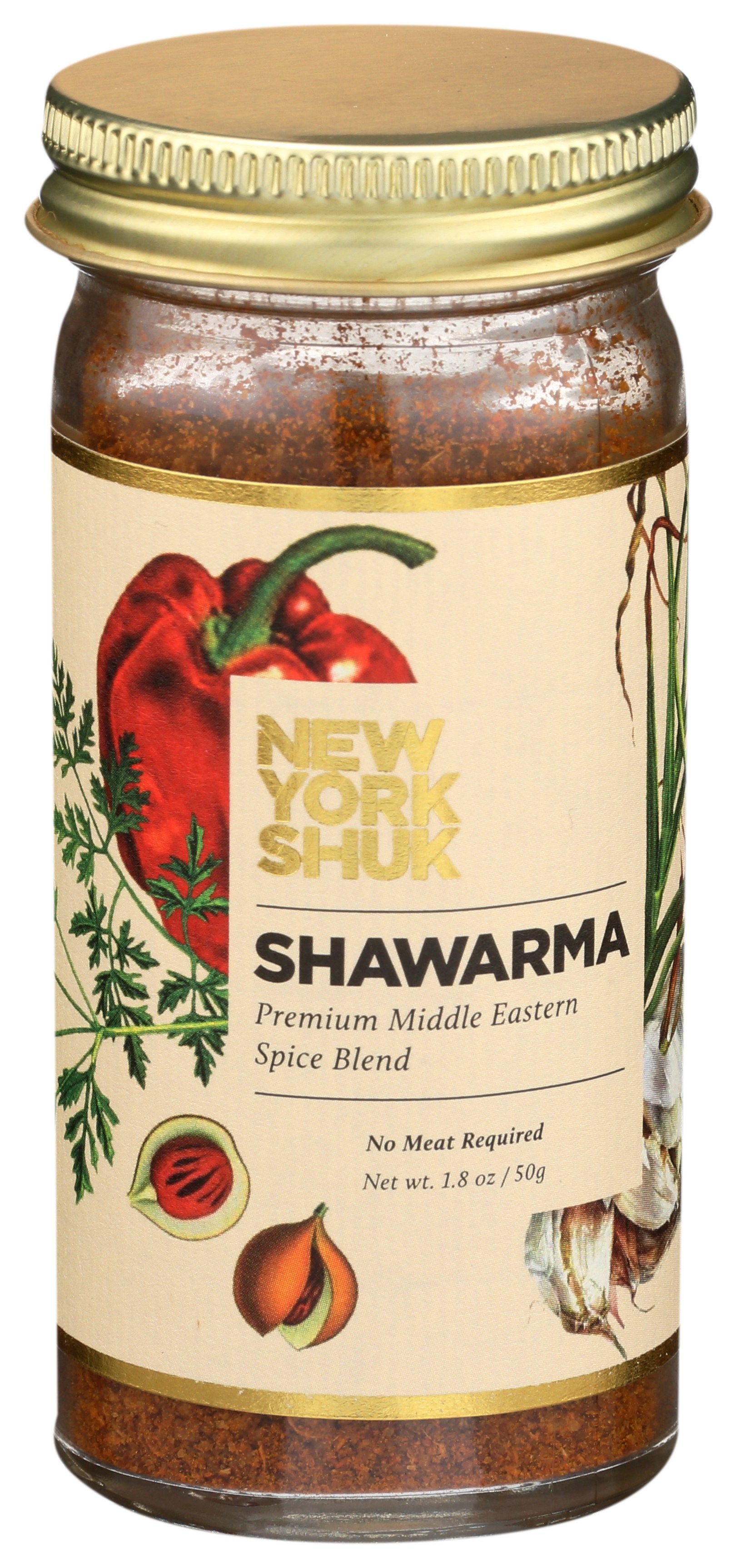 NEW YORK SHUK SPICE BLEND SHAWARMA - Case of 12
