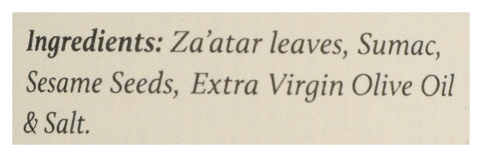 NEW YORK SHUK SPICE BLEND ZAATAR - Case of 12