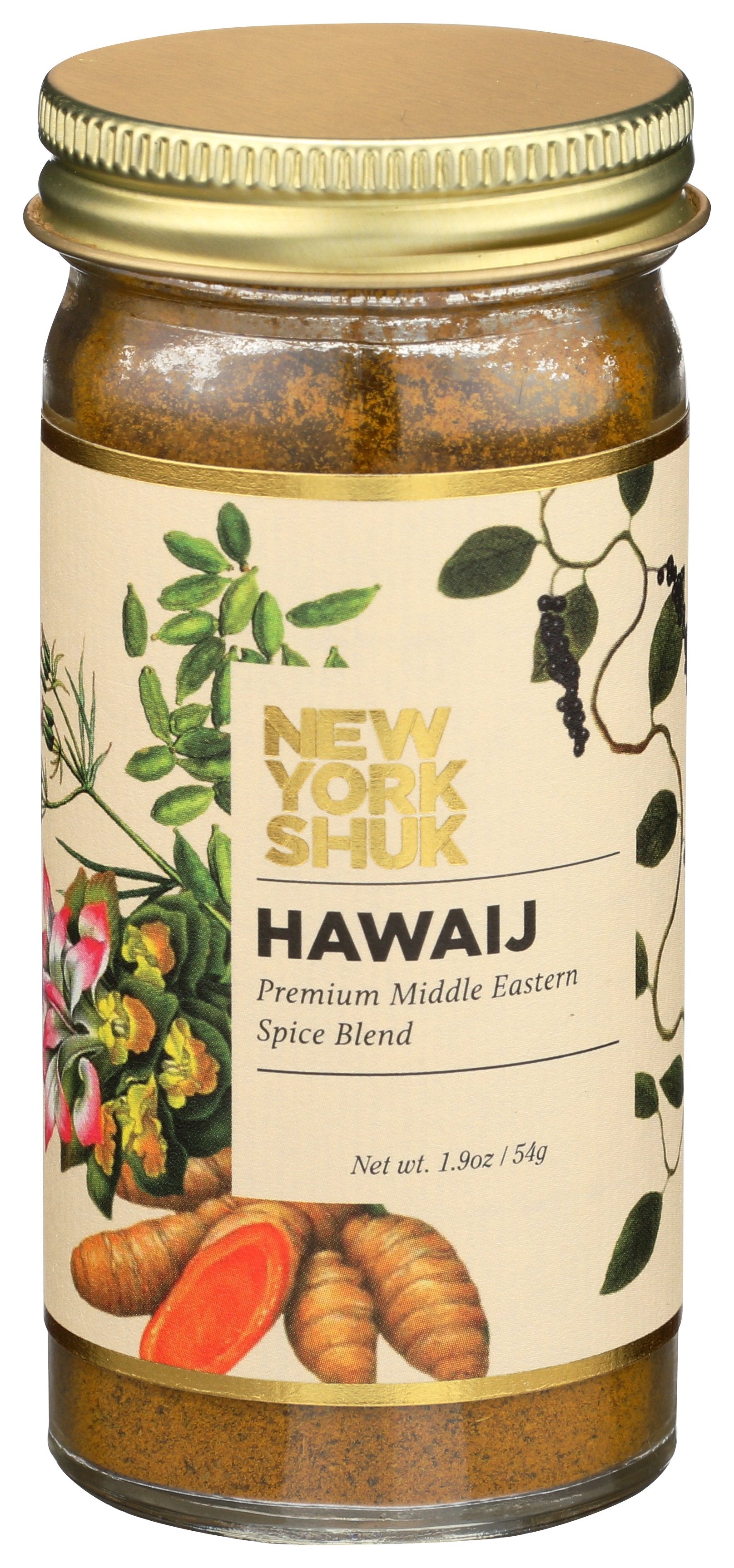 NEW YORK SHUK SPICE BLEND HAWAIJ - Case of 12
