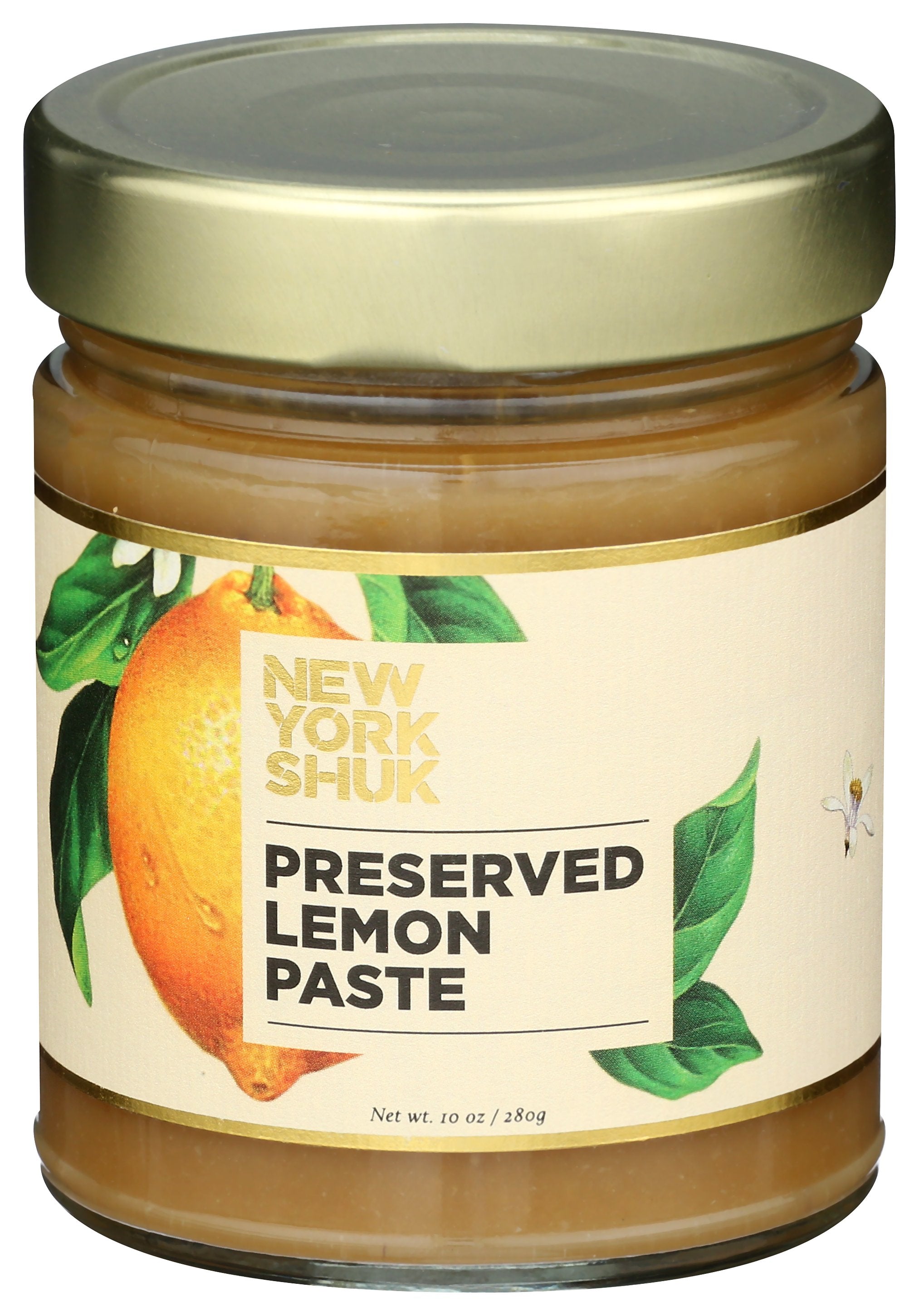 NEW YORK SHUK PASTE LEMON PRESERVED - Case of 6