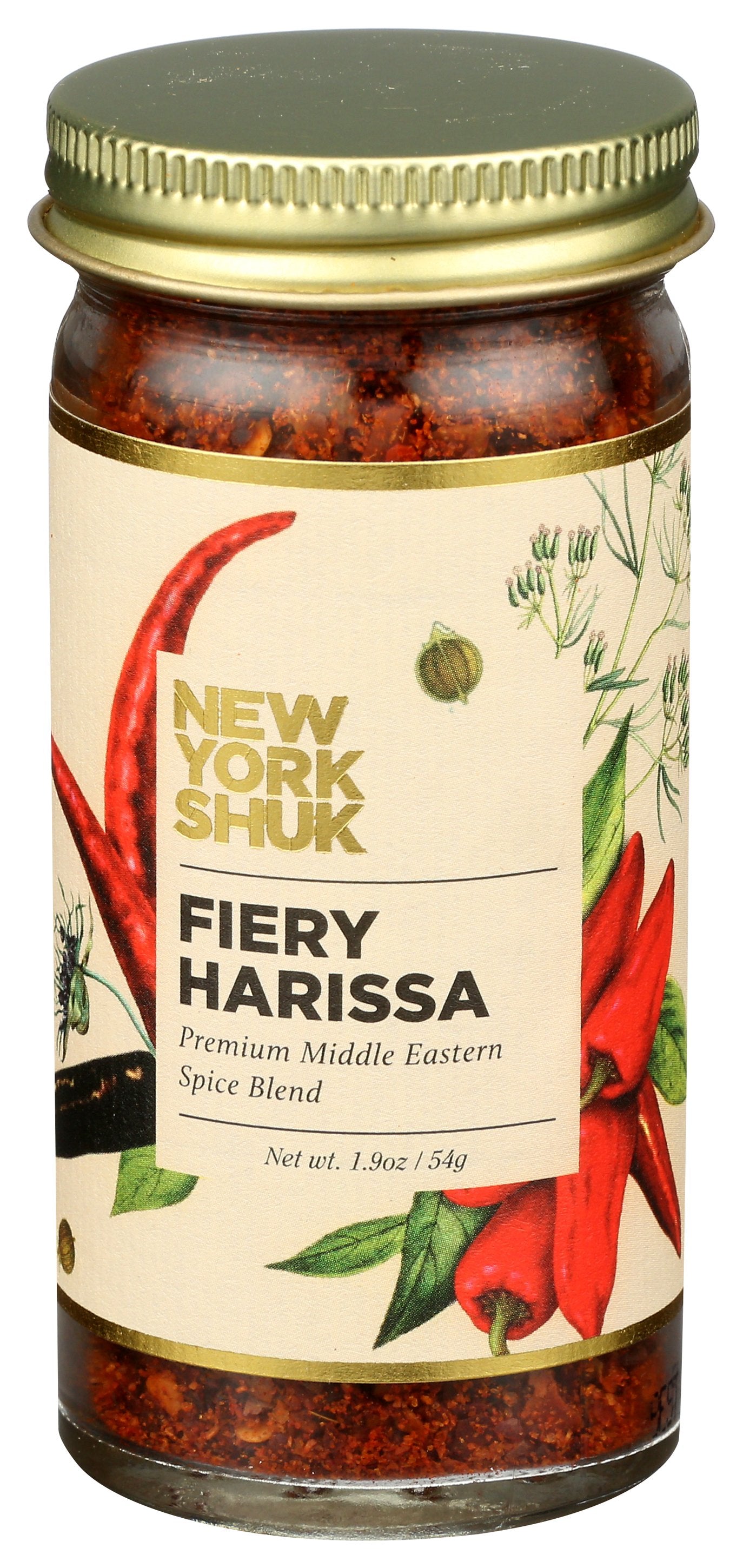 NEW YORK SHUK SPICE HARISSA FIERY - Case of 12