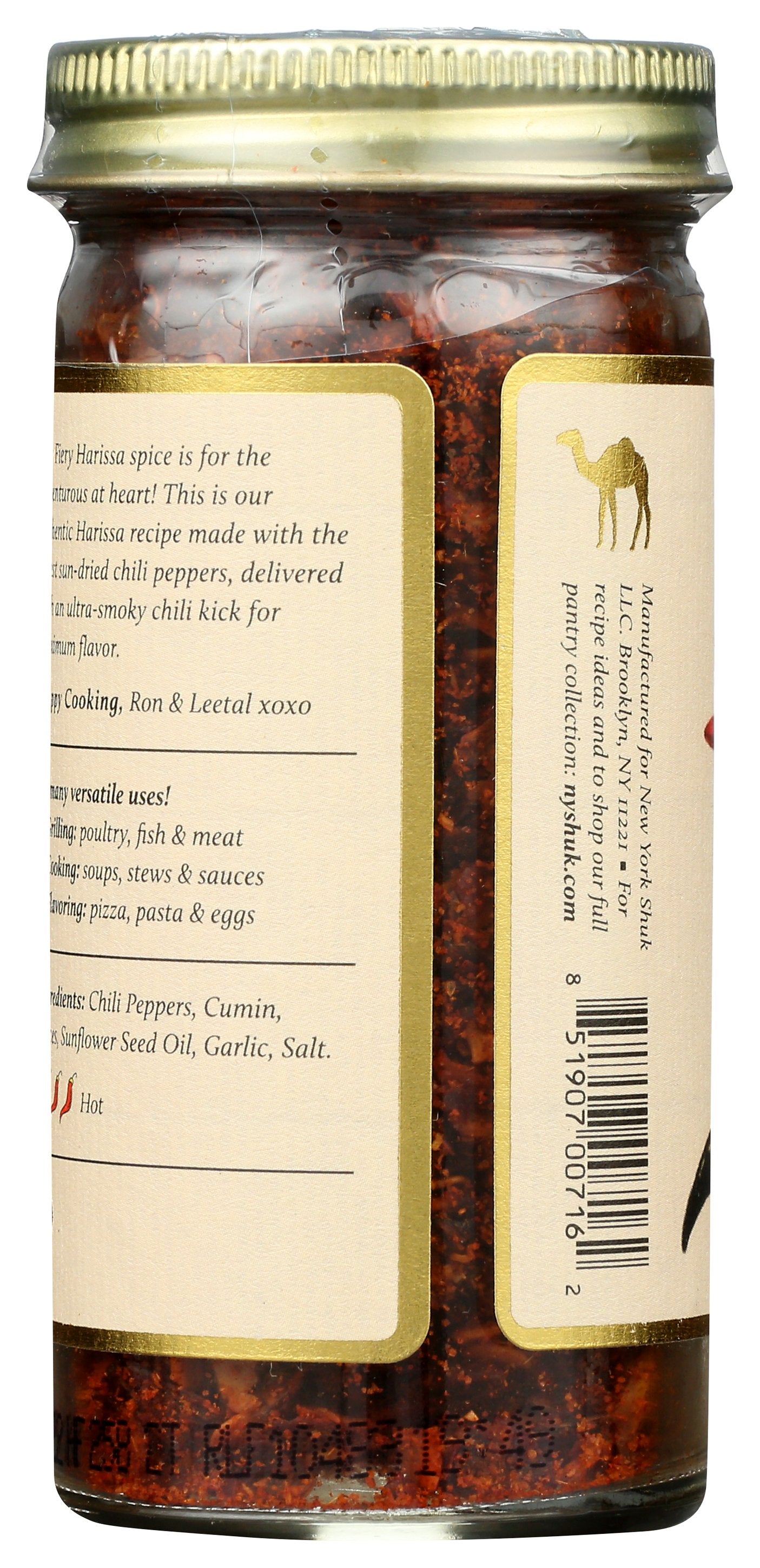 NEW YORK SHUK SPICE HARISSA FIERY - Case of 12