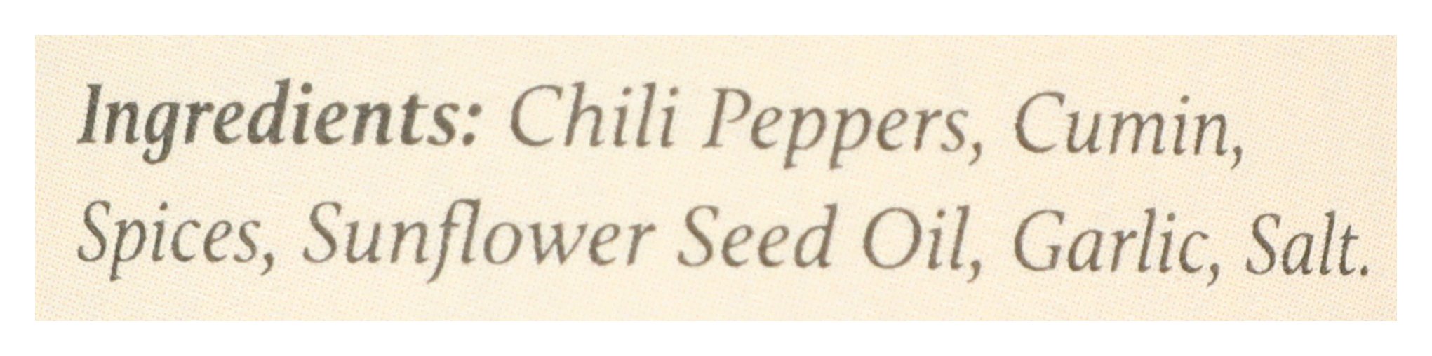 NEW YORK SHUK SPICE HARISSA FIERY - Case of 12