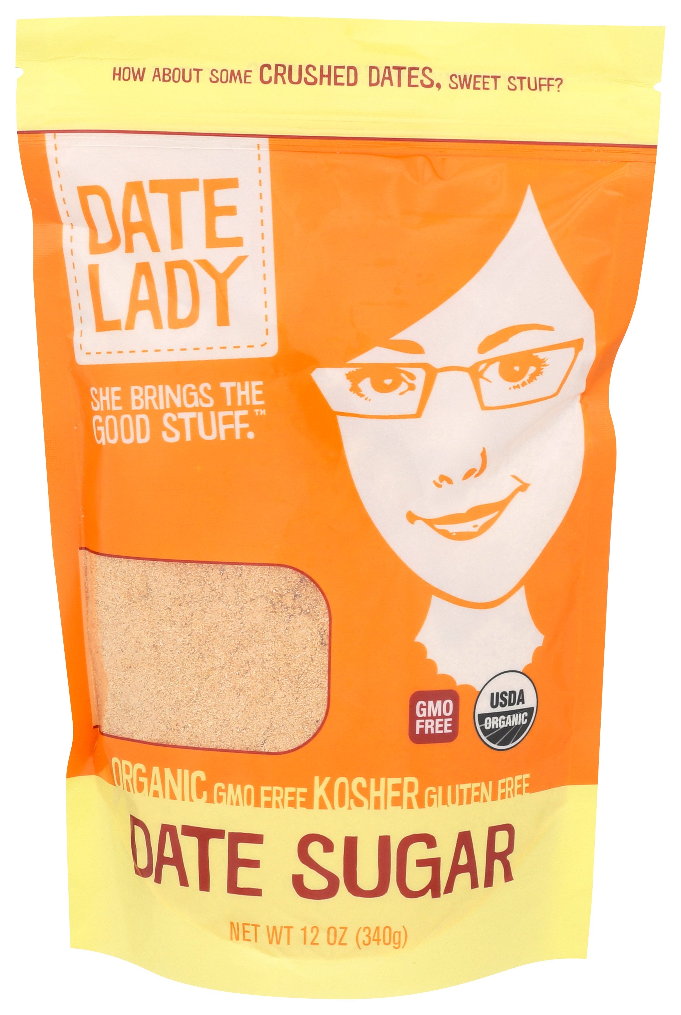 DATE LADY SUGAR DATE ORIGINAL - Case of 6