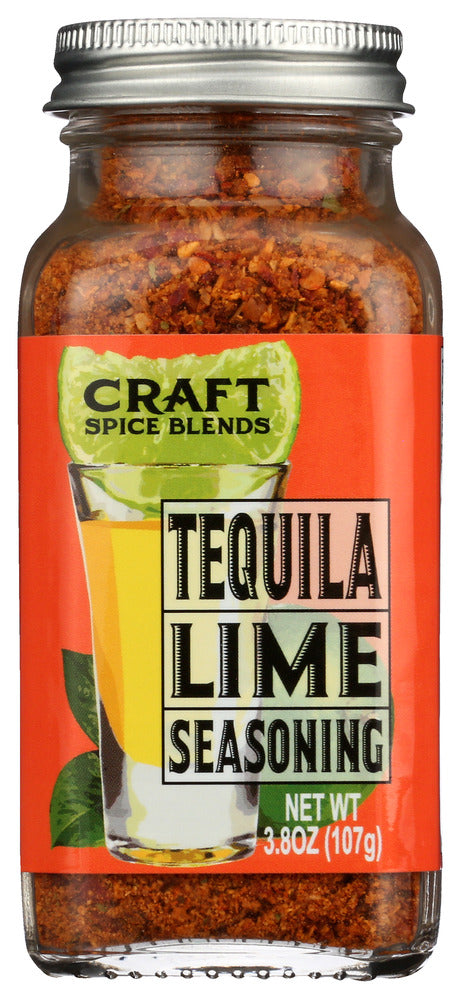Craft Spice Blends Seasoning Tequila Lime - Pack of 6 - 3.8  OZ