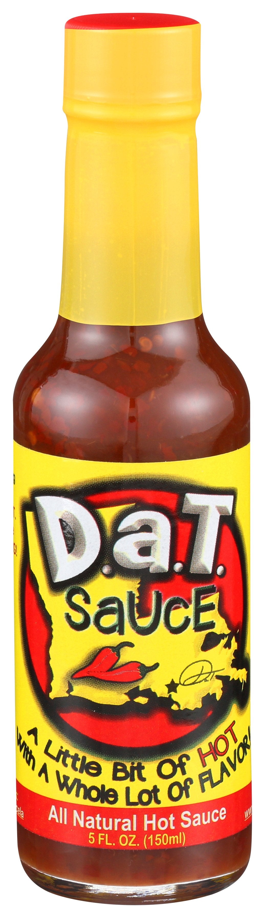 DAT SAUCE SAUCE  HOT ALL PURPOSE - Case of 12