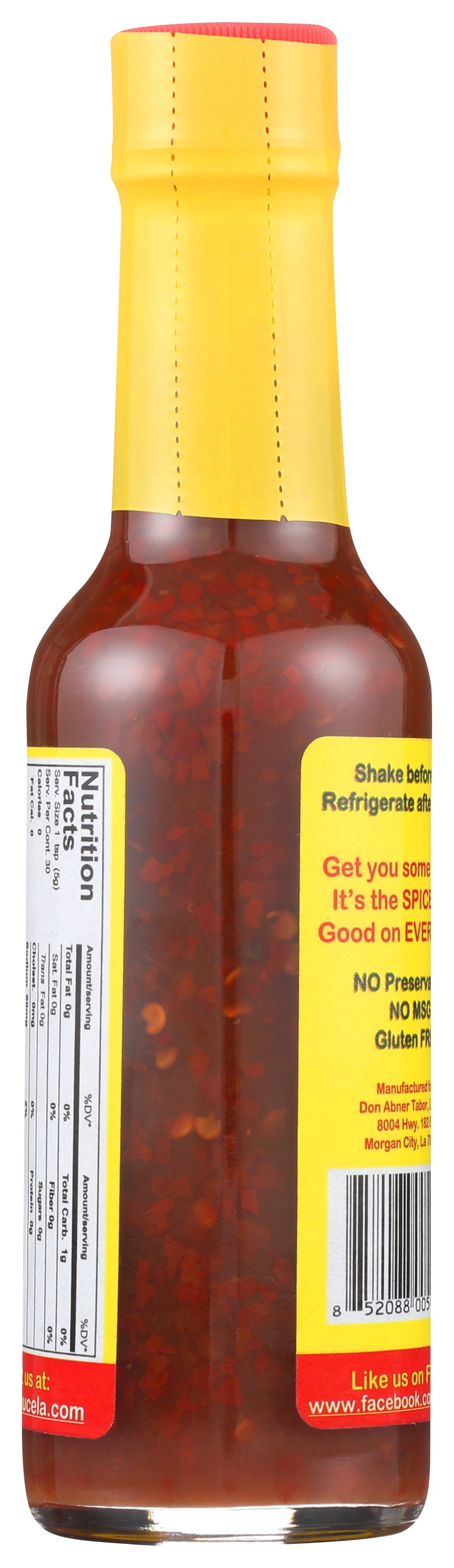 DAT SAUCE SAUCE  HOT ALL PURPOSE - Case of 12