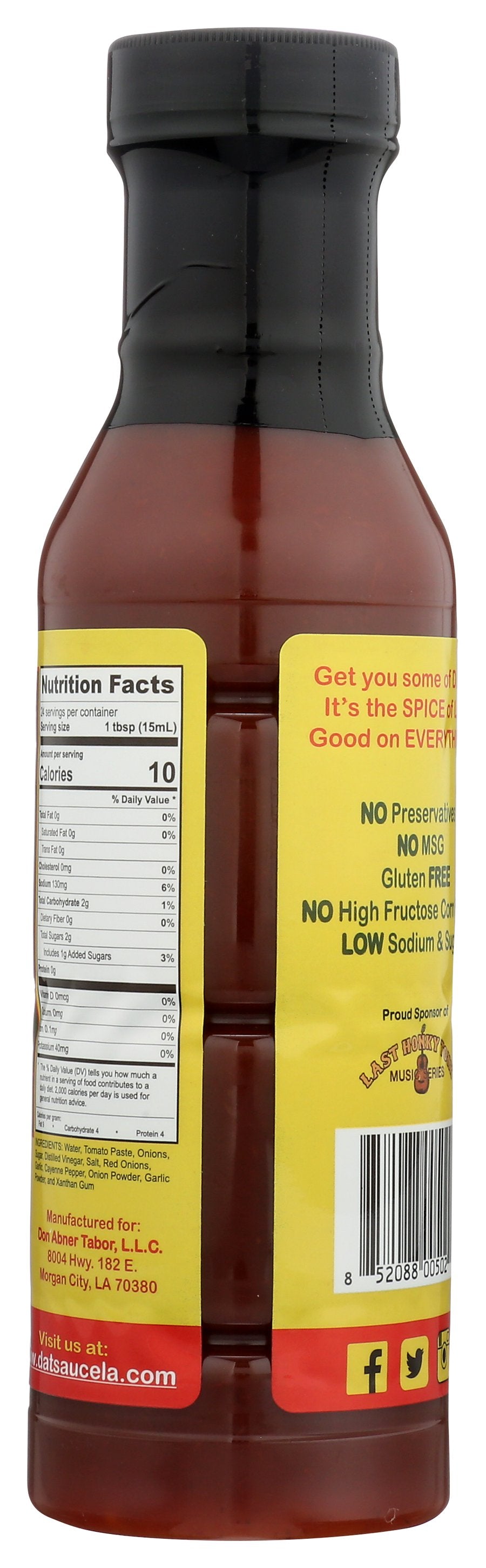 DAT SAUCE KETCHUP - Case of 12