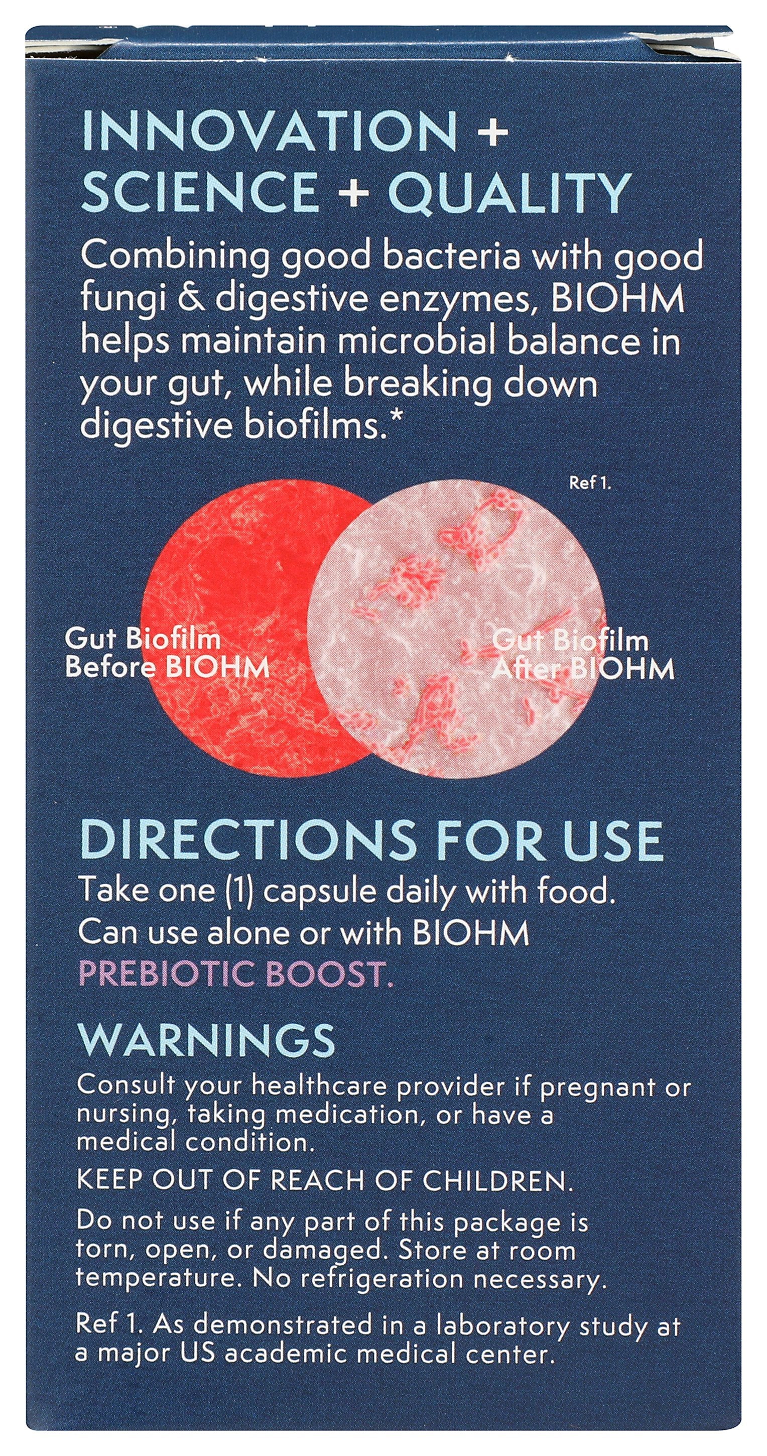 BIOHM PROBIOTIC TOTAL