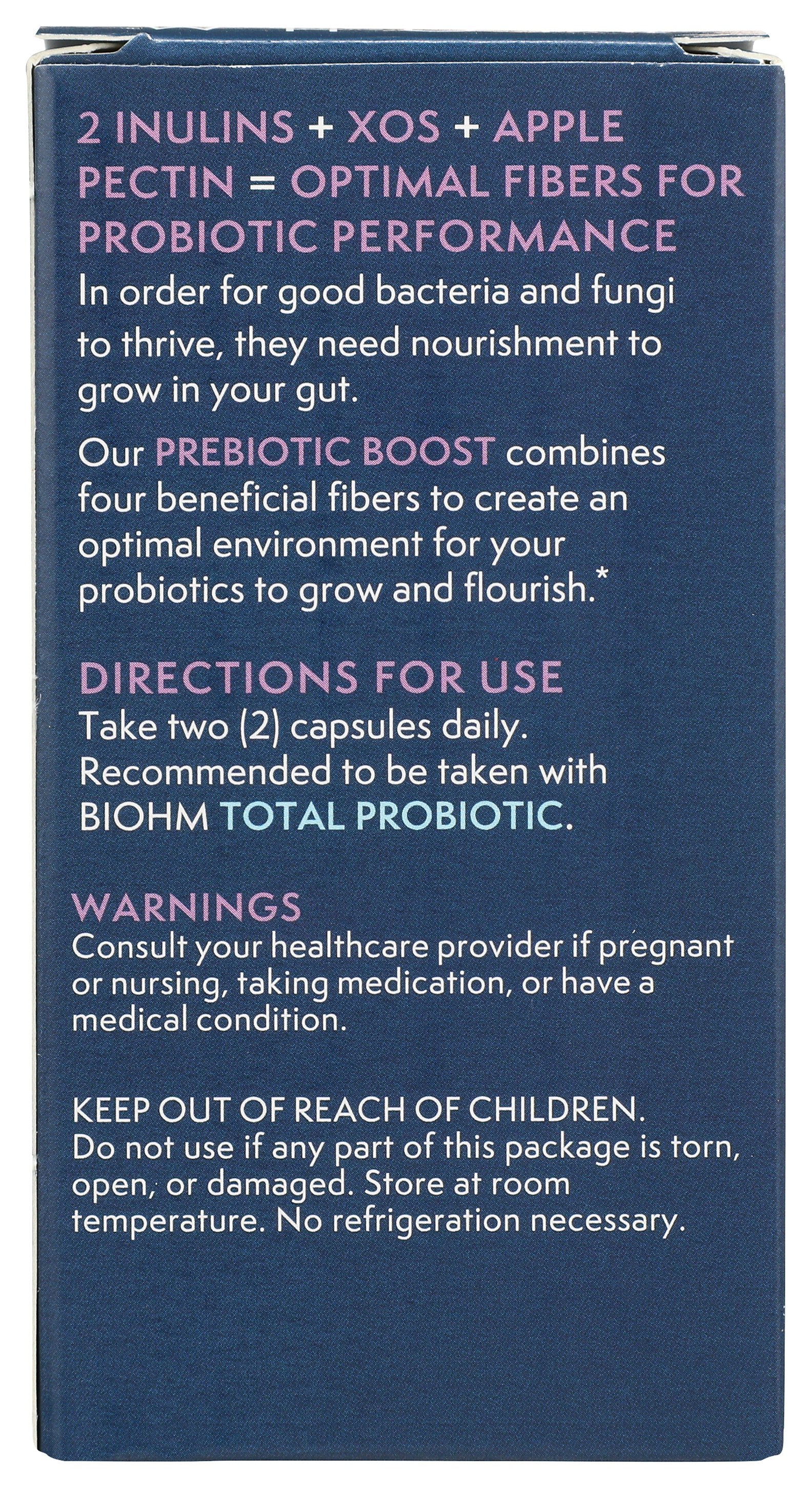 BIOHM PREBIOTIC BOOST