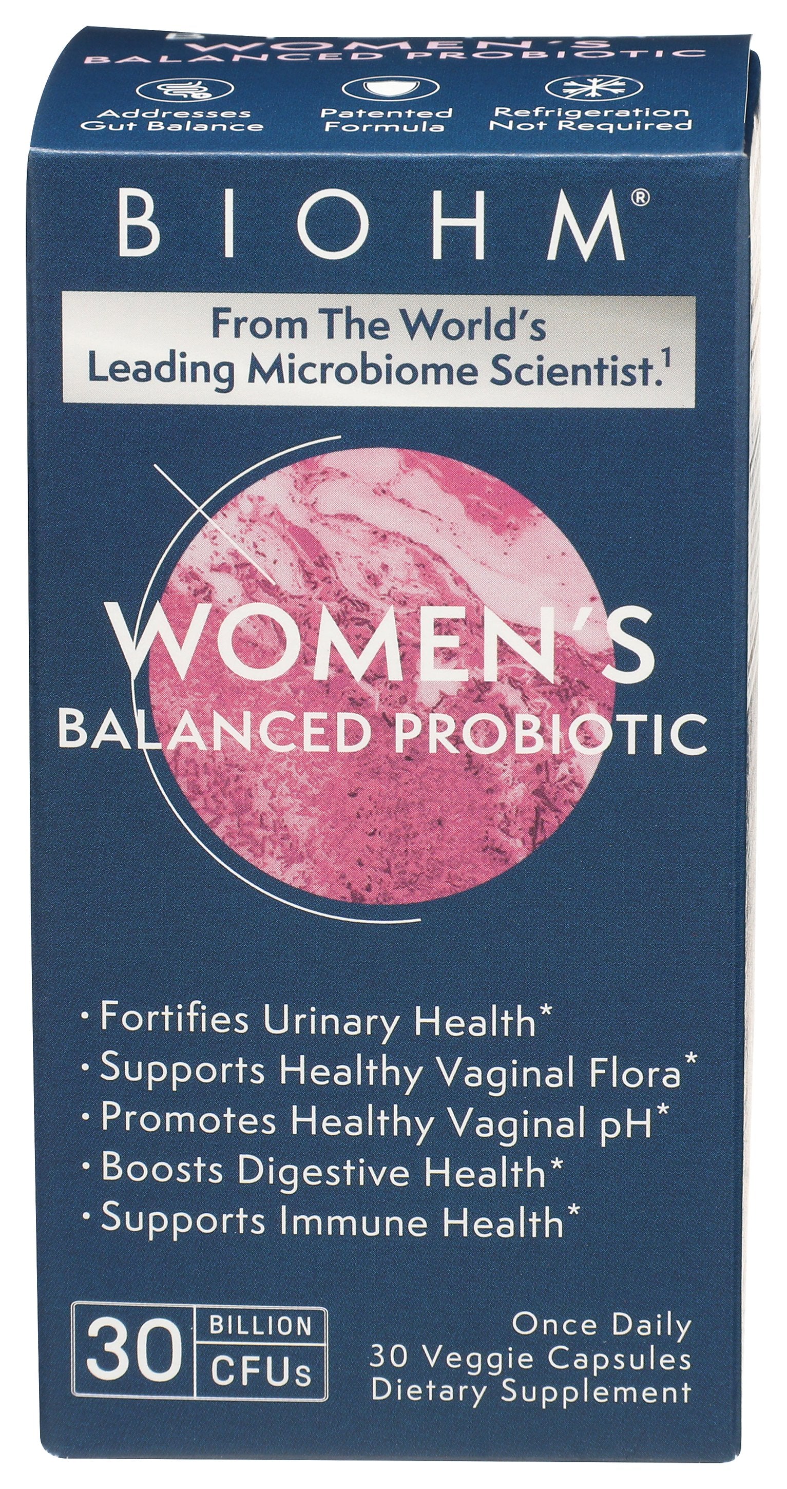 BIOHM WOMENS PROBIOTIC 3OB