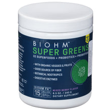 Load image into Gallery viewer, Biohm - Super Greens - 1 Each -8.5 Oz