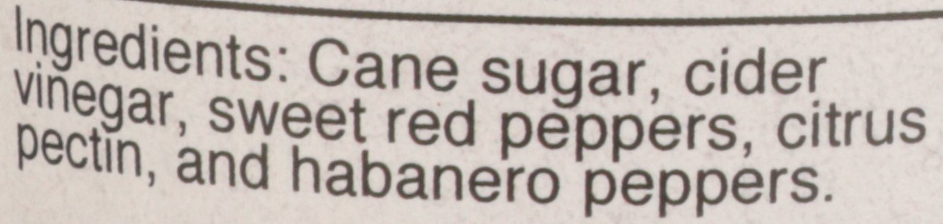 BONNIES JAMS JAM RED PEPPER JELLY - Case of 6