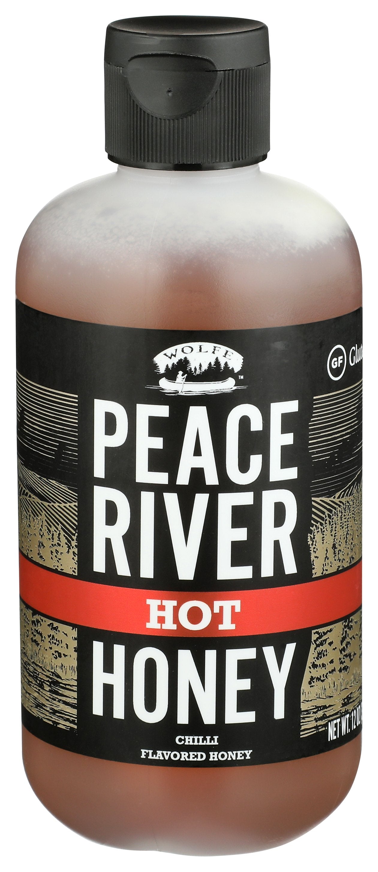 PEACE RIVER HONEY HONEY HOT CHILI INFUSED - Case of 6