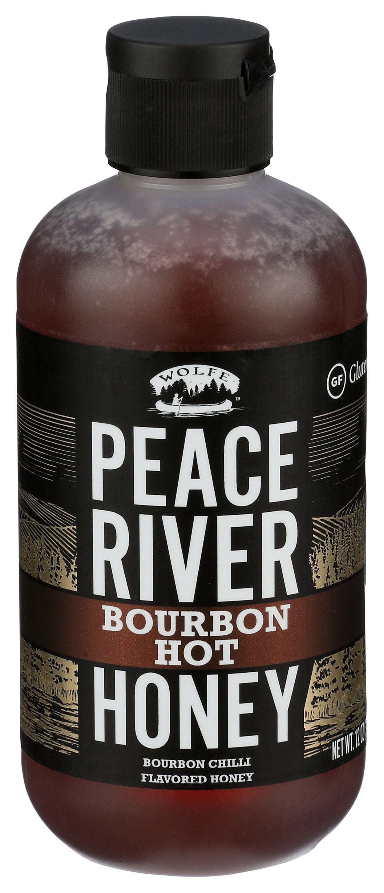 PEACE RIVER HONEY HONEY HOT BOURBON - Case of 6
