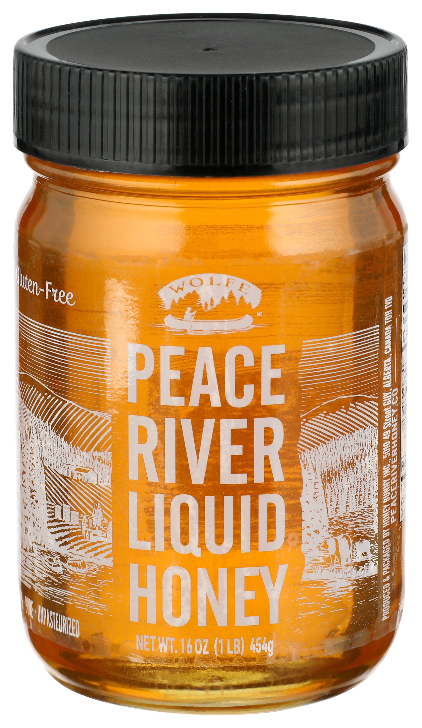 PEACE RIVER HONEY HONEY LIQUID - Case of 6