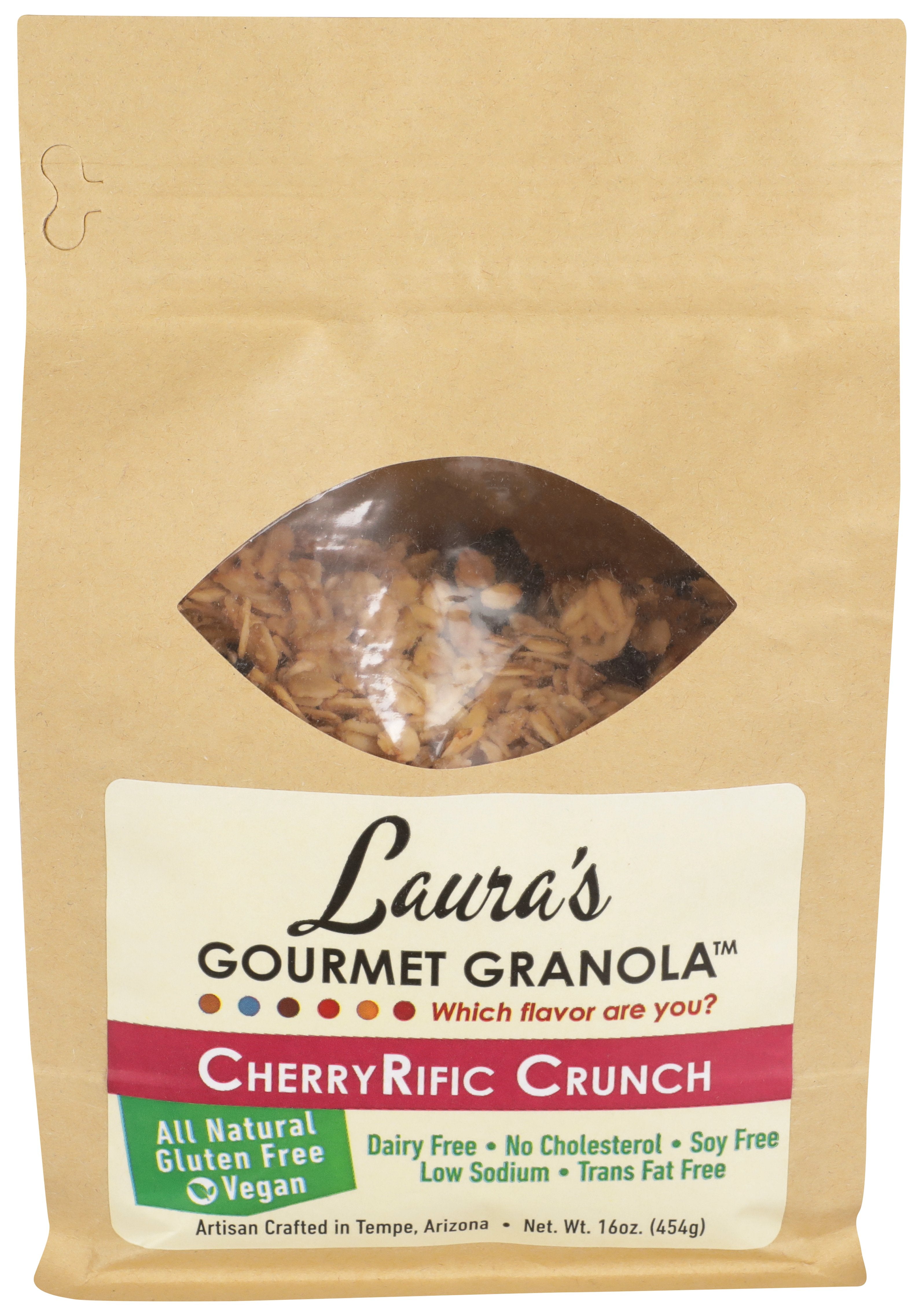 LAURAS GOURMET GRANOLA GRANOLA CHERRYRIFIC - Case of 6
