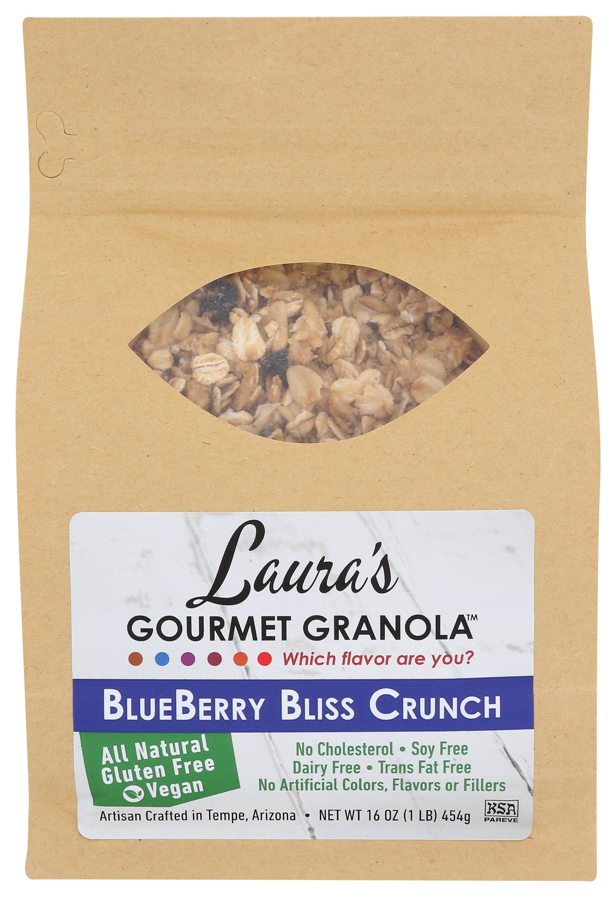 LAURAS GOURMET GRANOLA GRANOLA BLBRY BLISS CR - Case of 6