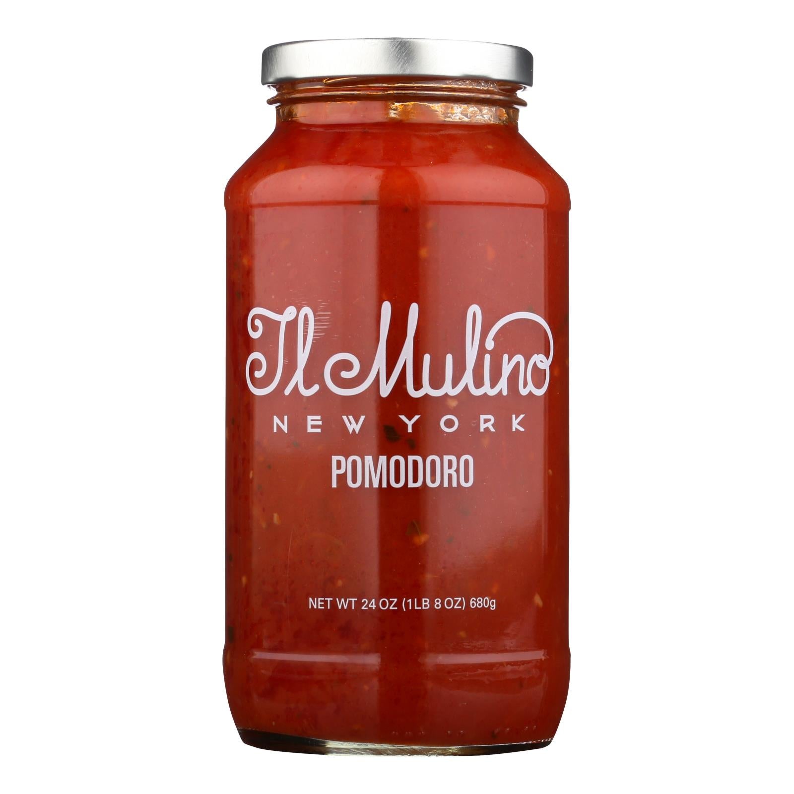 Il Mulino - Pasta Sauce Pomodoro - Case Of 6 - 24 Oz