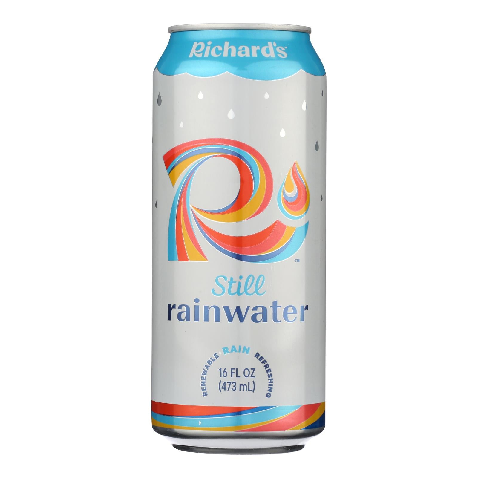 Richard's Rainwater - Water Still - Case Of 12-16 Fz