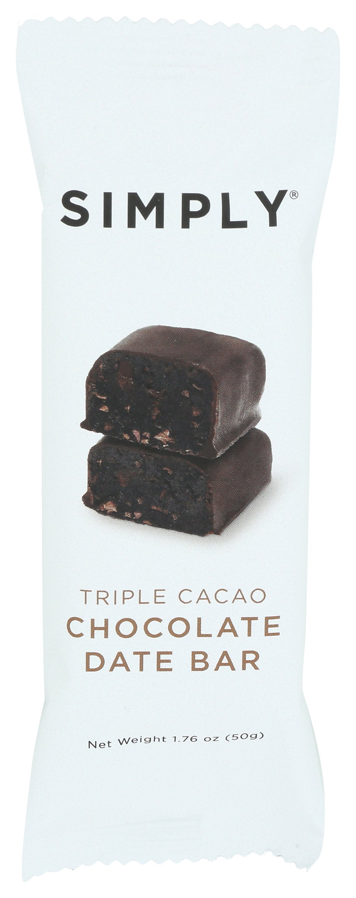 SIMPLYGUM BAR CHOC DATE TRIP CACAO - Case of 12