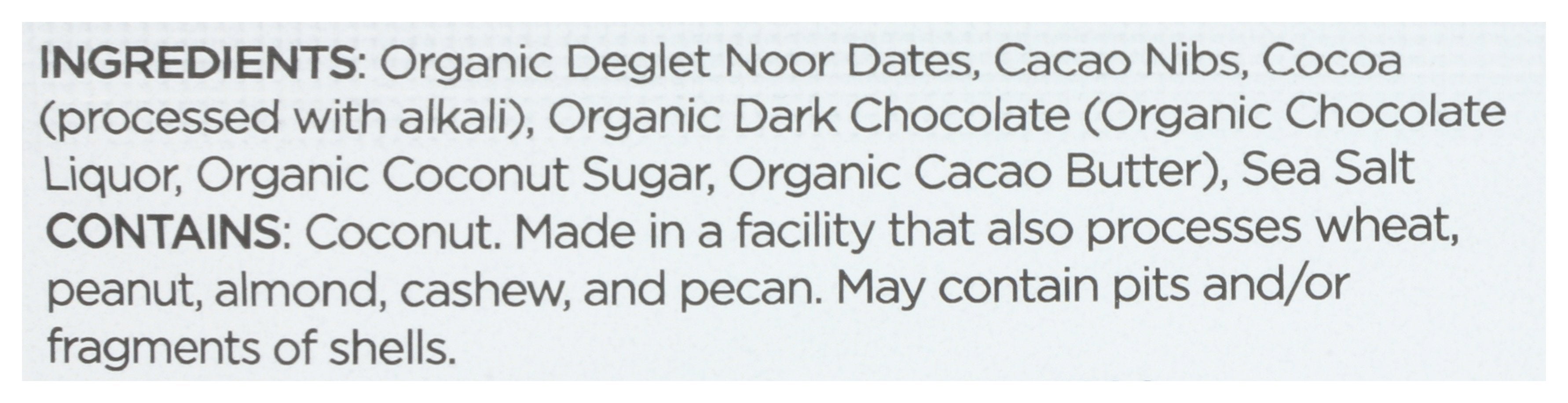 SIMPLYGUM BAR CHOC DATE TRIP CACAO - Case of 12