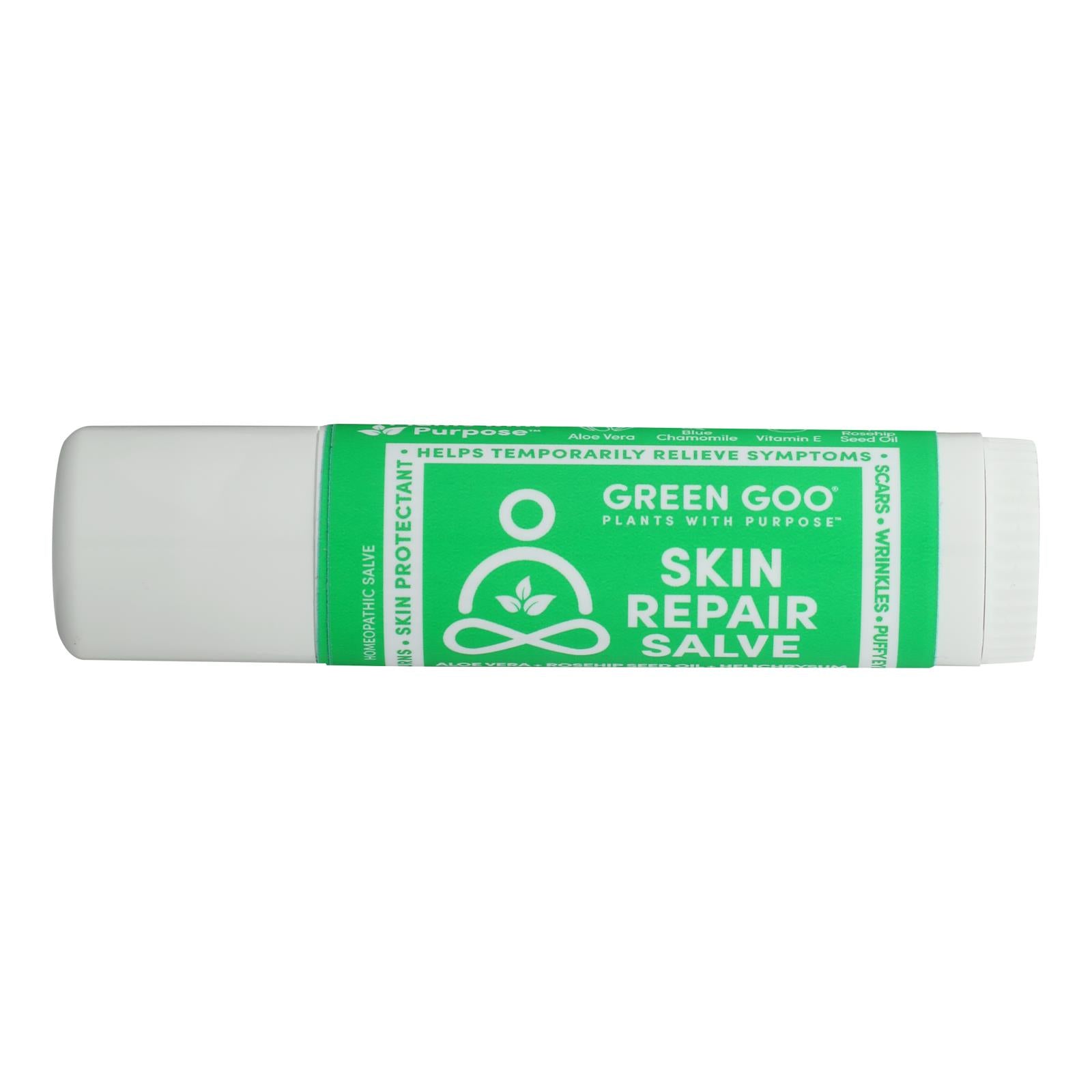 Green Goo - Salve Skin Repair Stick - Case Of 12-.6 Oz