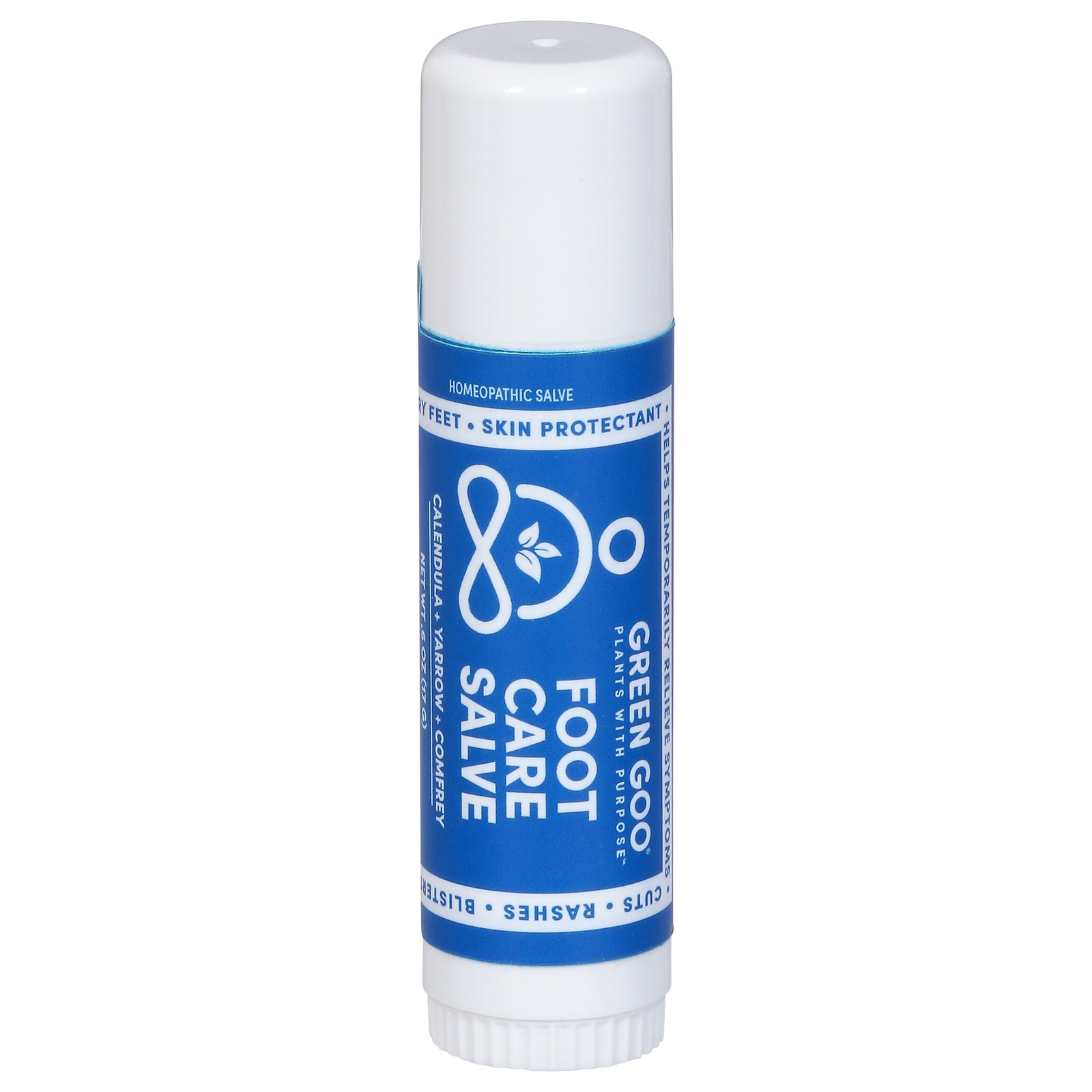 Green Goo - Foot Care Stick - Case of 12 - 0.6 Ounces