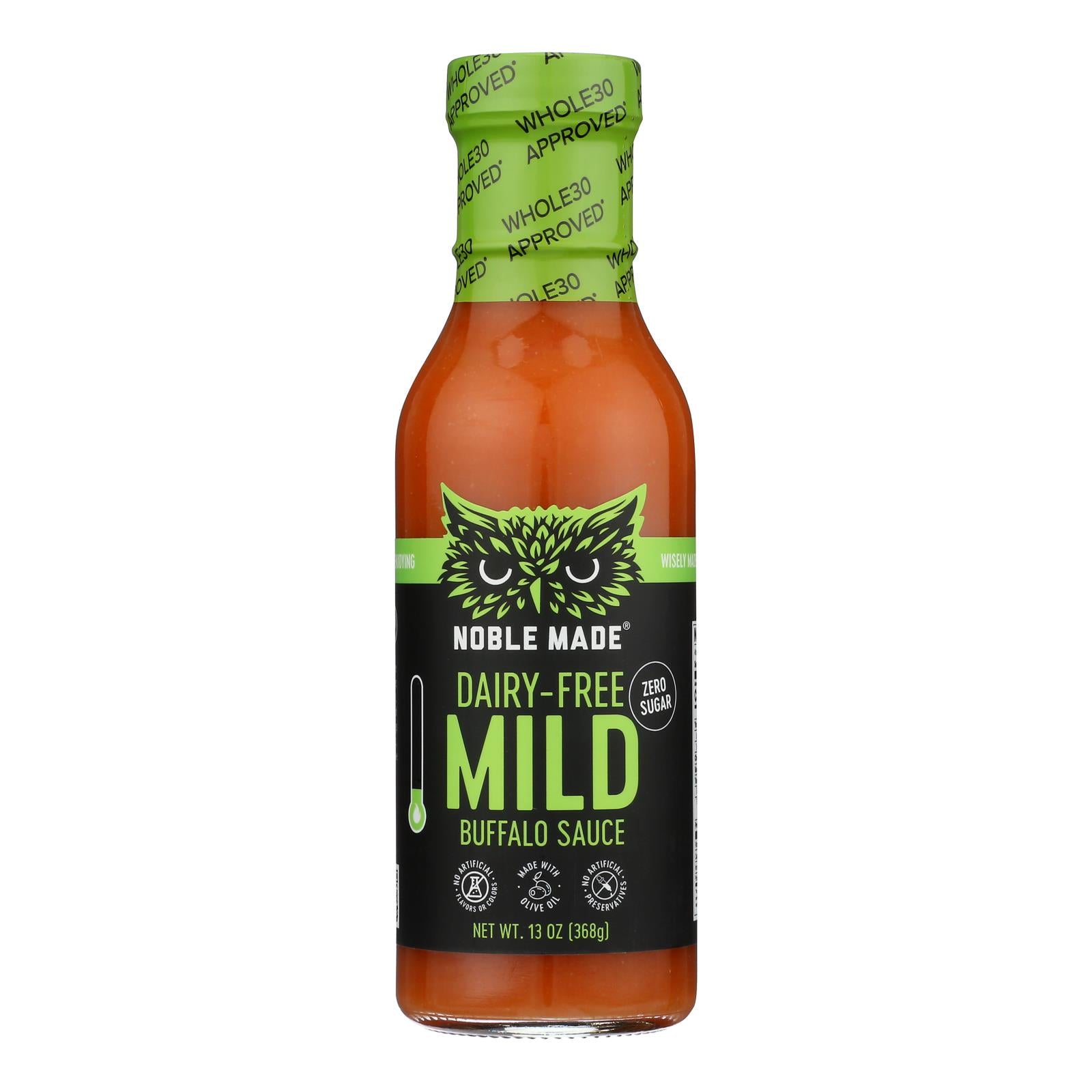 Noble Made - Sauce Buffalo Mild - Case of 6 - 13 ounces