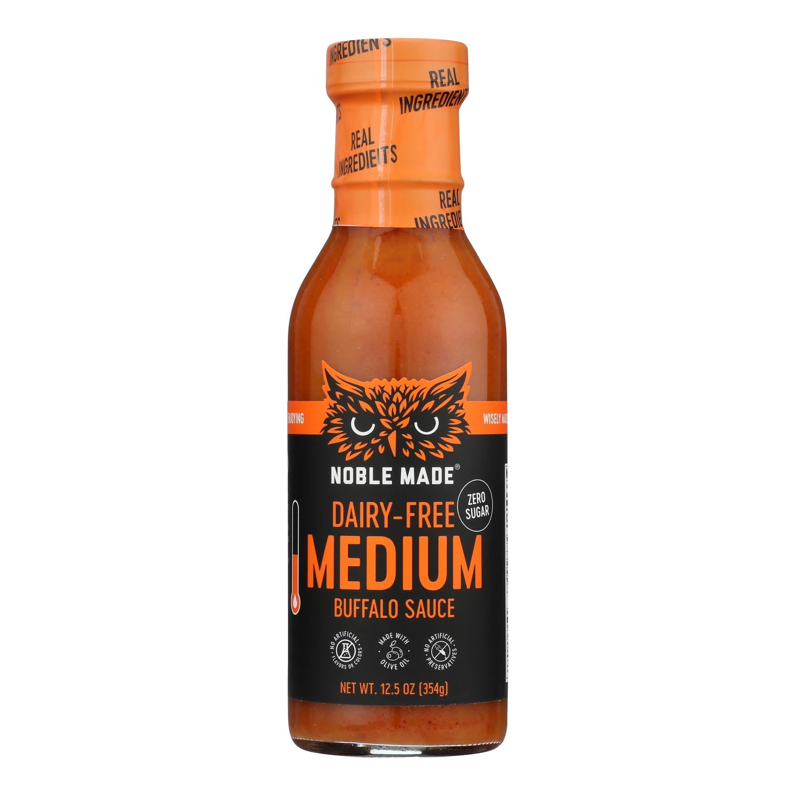 Noble Made - Sauce Buffalo Medium - Case of 6-12.5 ounces