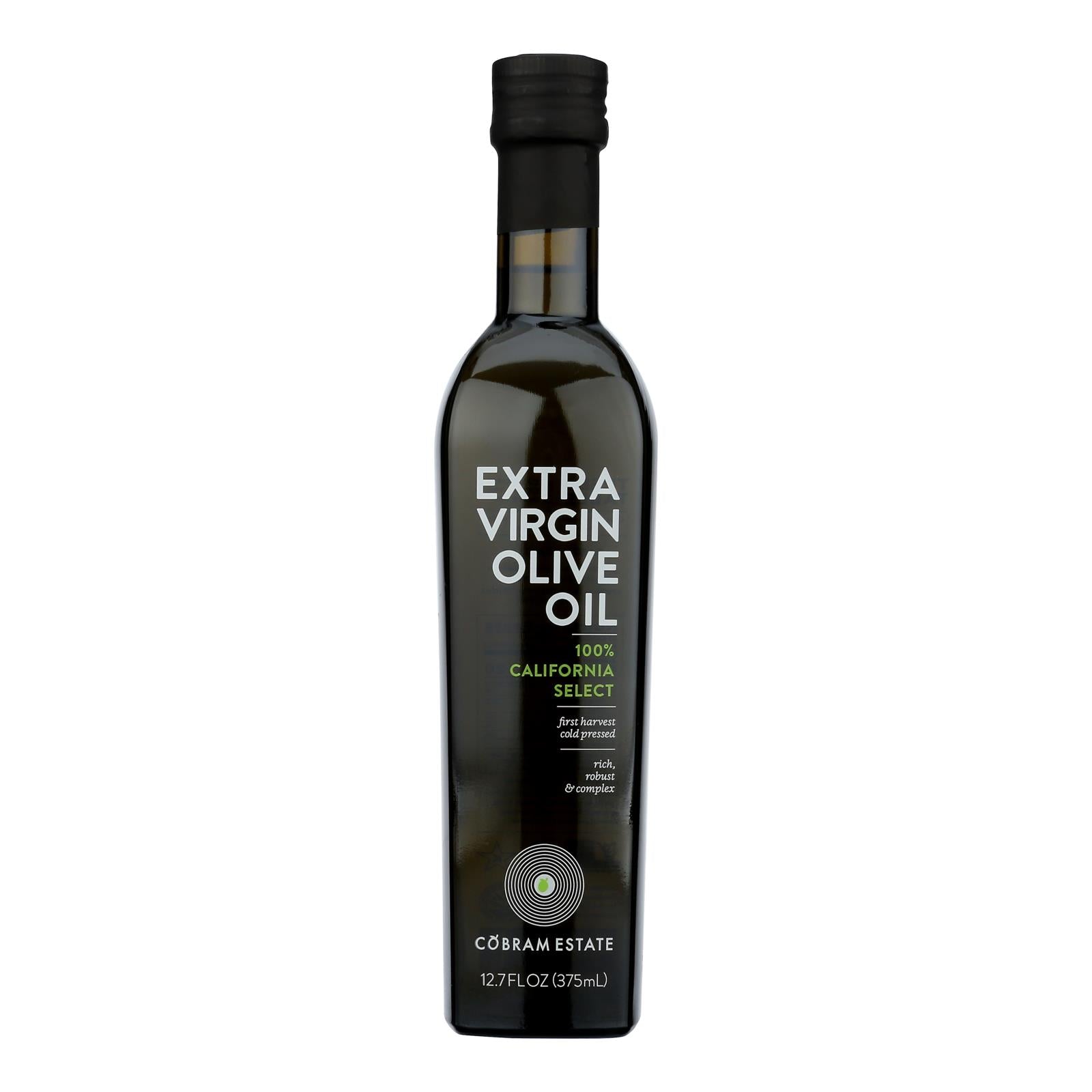 Cobram Estates Extra Virgin Olive Oil - California Select - Case Of 6 - 12.7 Fl Oz.