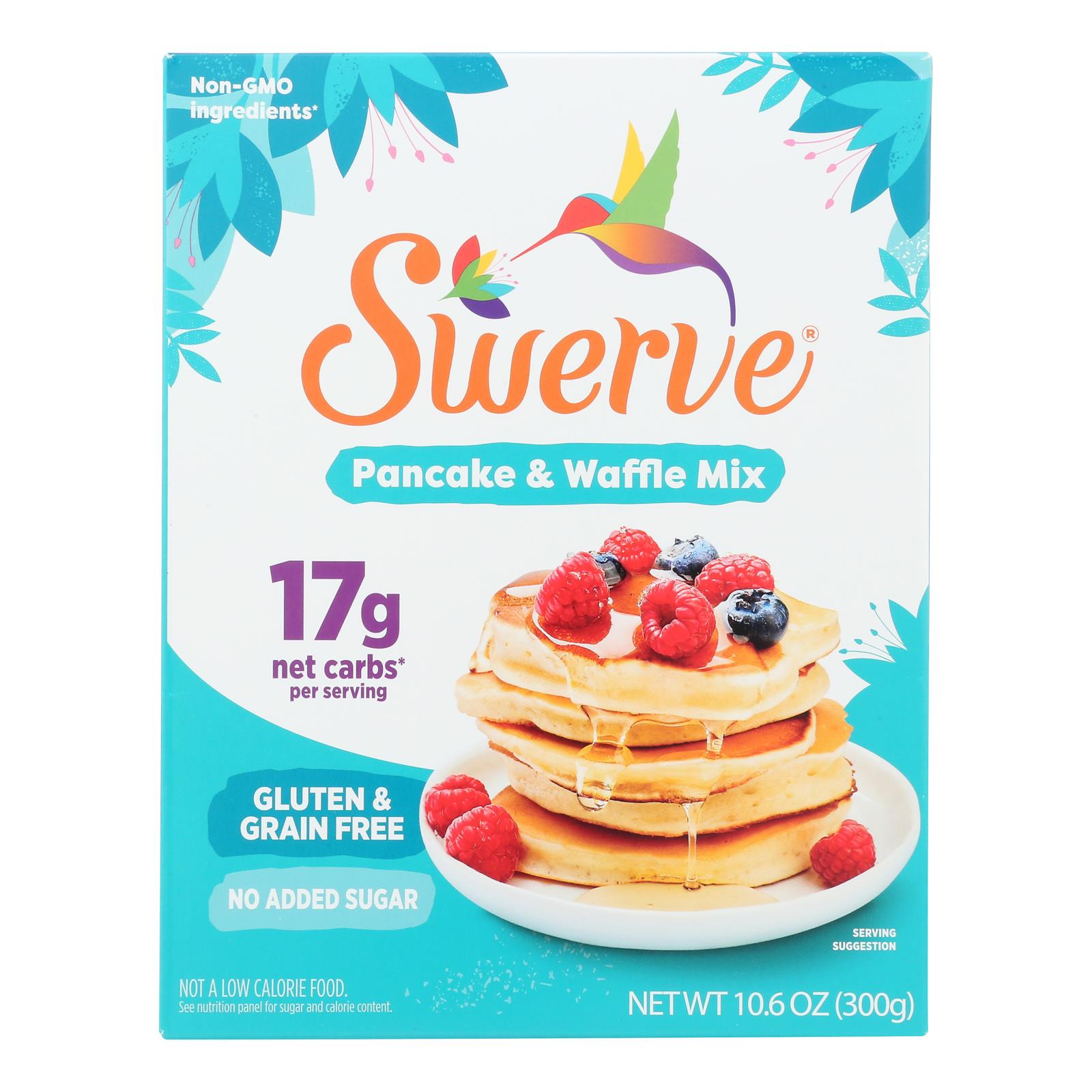 Swerve Sweets™ Pancake & Waffle Mix - Case Of 6 - 10.6 Oz
