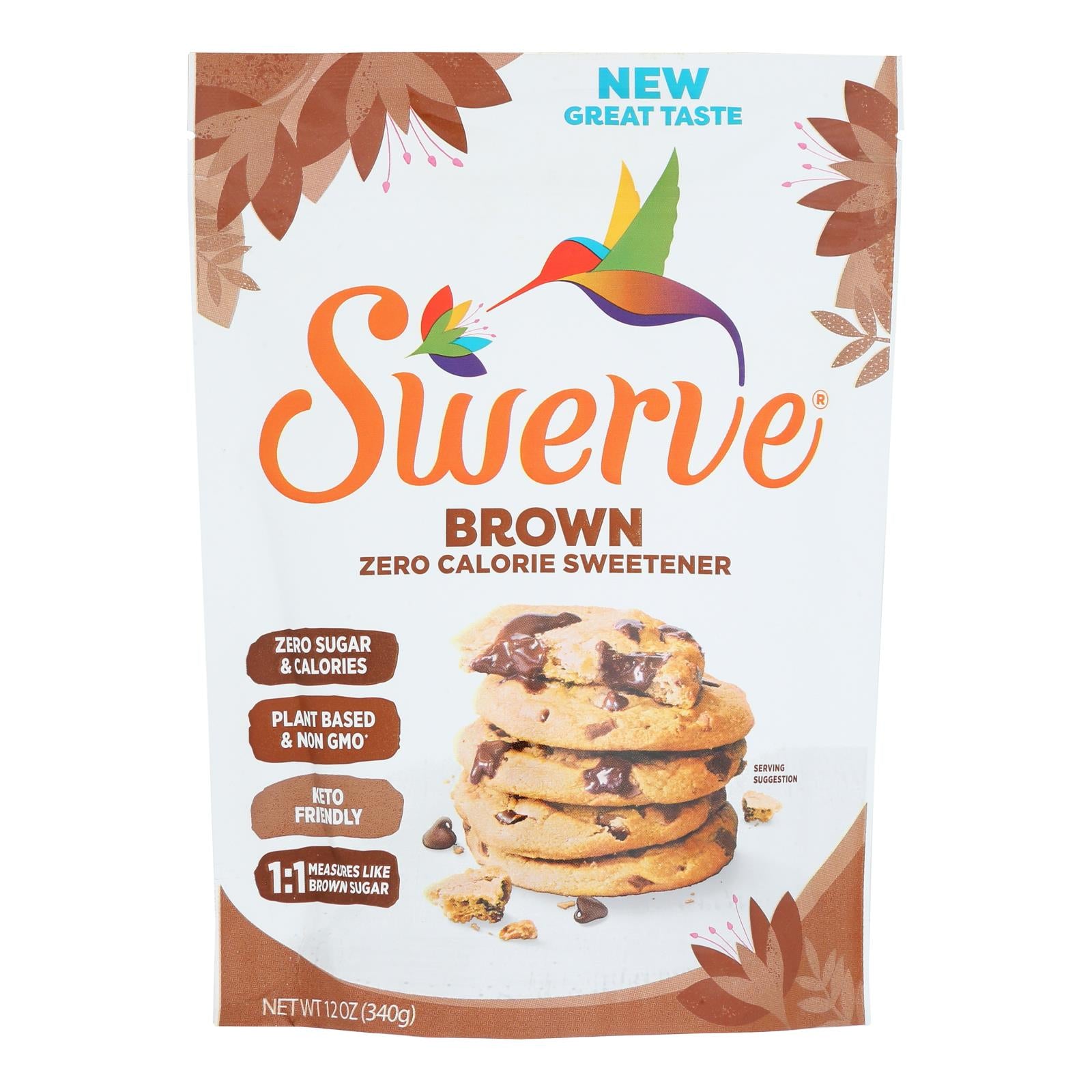 Swerve® The Ultimate Sugar Replacement - Case Of 6 - 12 Oz