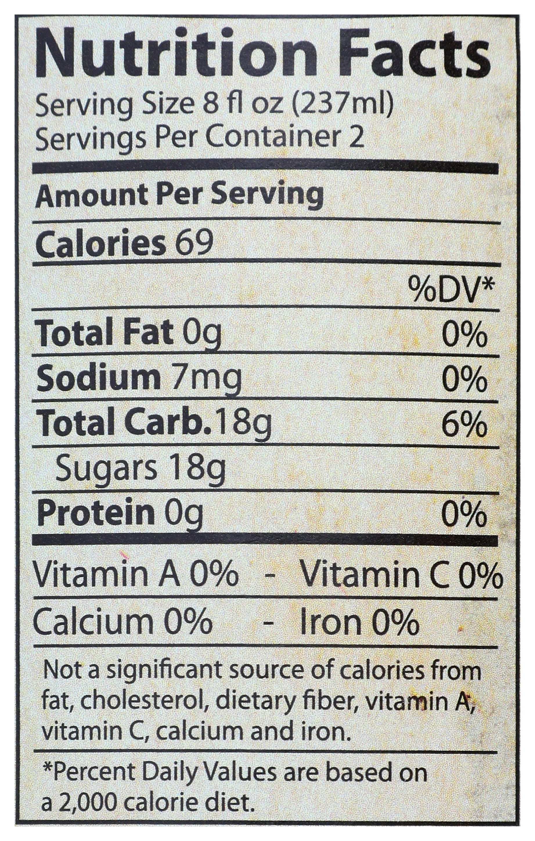 TEXAS TEA TEA GRN HONEY - Case of 12