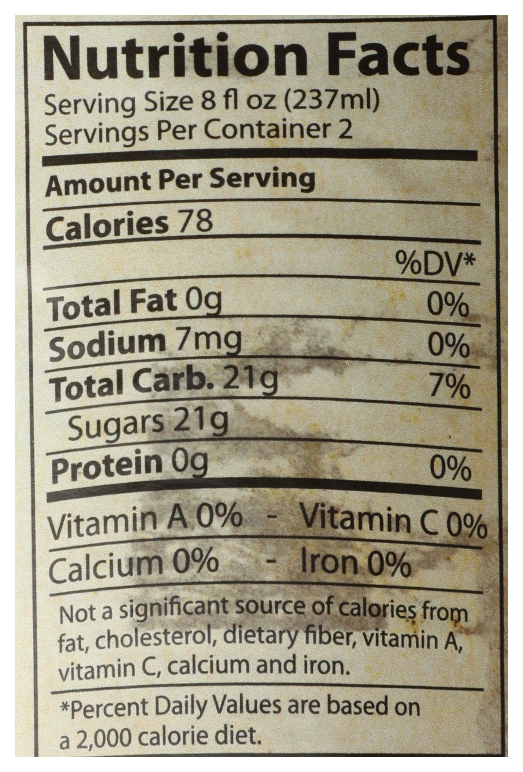 TEXAS TEA TEA PEACH - Case of 12