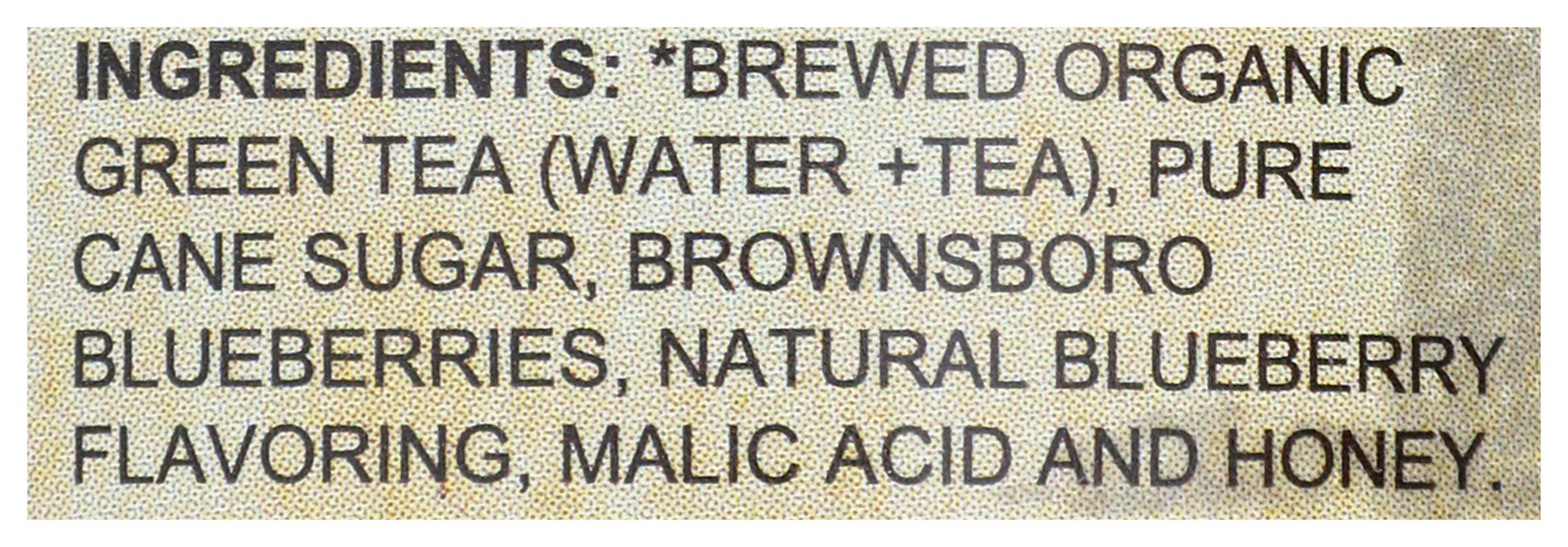 TEXAS TEA TEA GRN BLUBRRY - Case of 12
