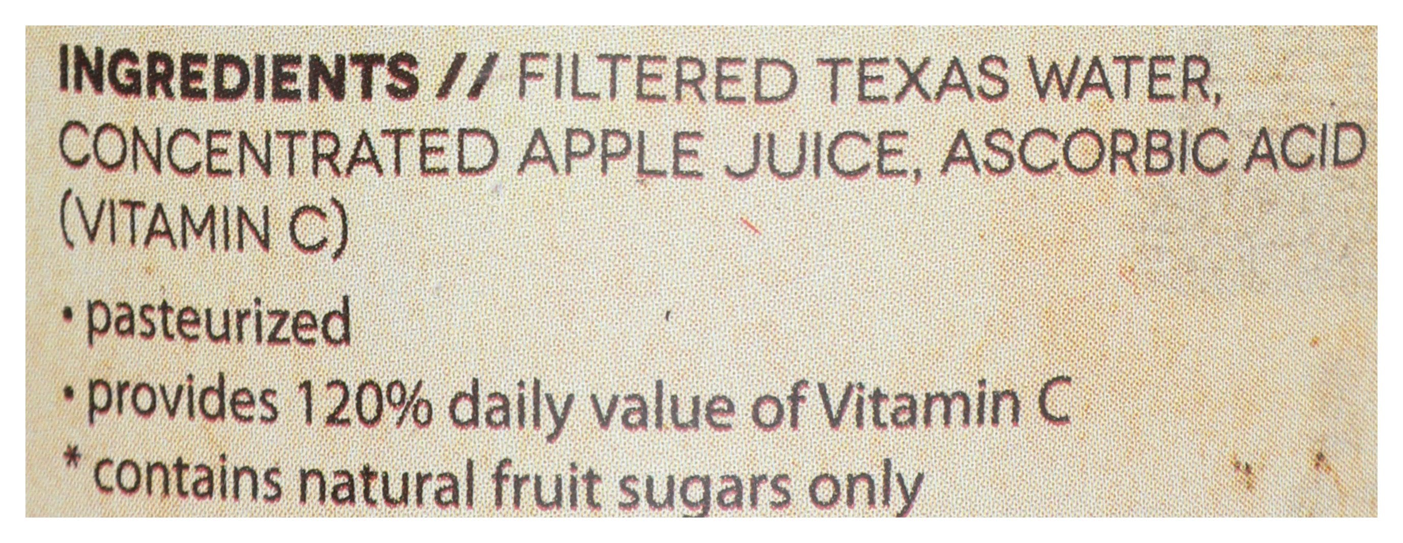 TEXAS SQUEEZE JUICE APPLE 100% - Case of 12