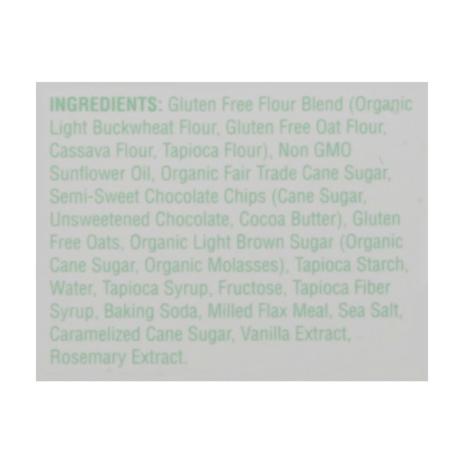 Partake Foods - Cookies Chocolate Chip - Case Of 6-5.5 Oz