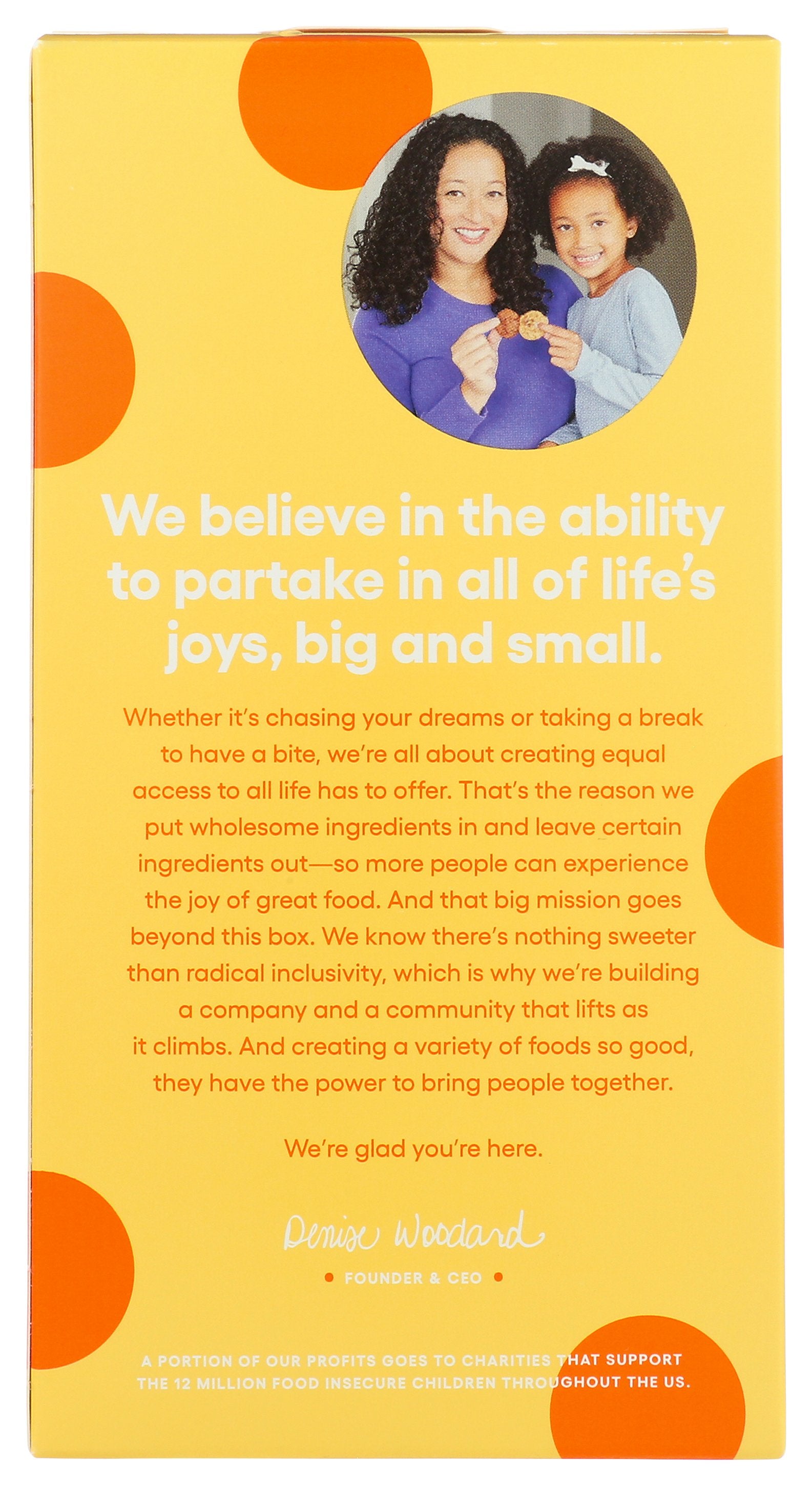 PARTAKE FOODS COOKIES SOFT BAKED LEMON - Case of 6