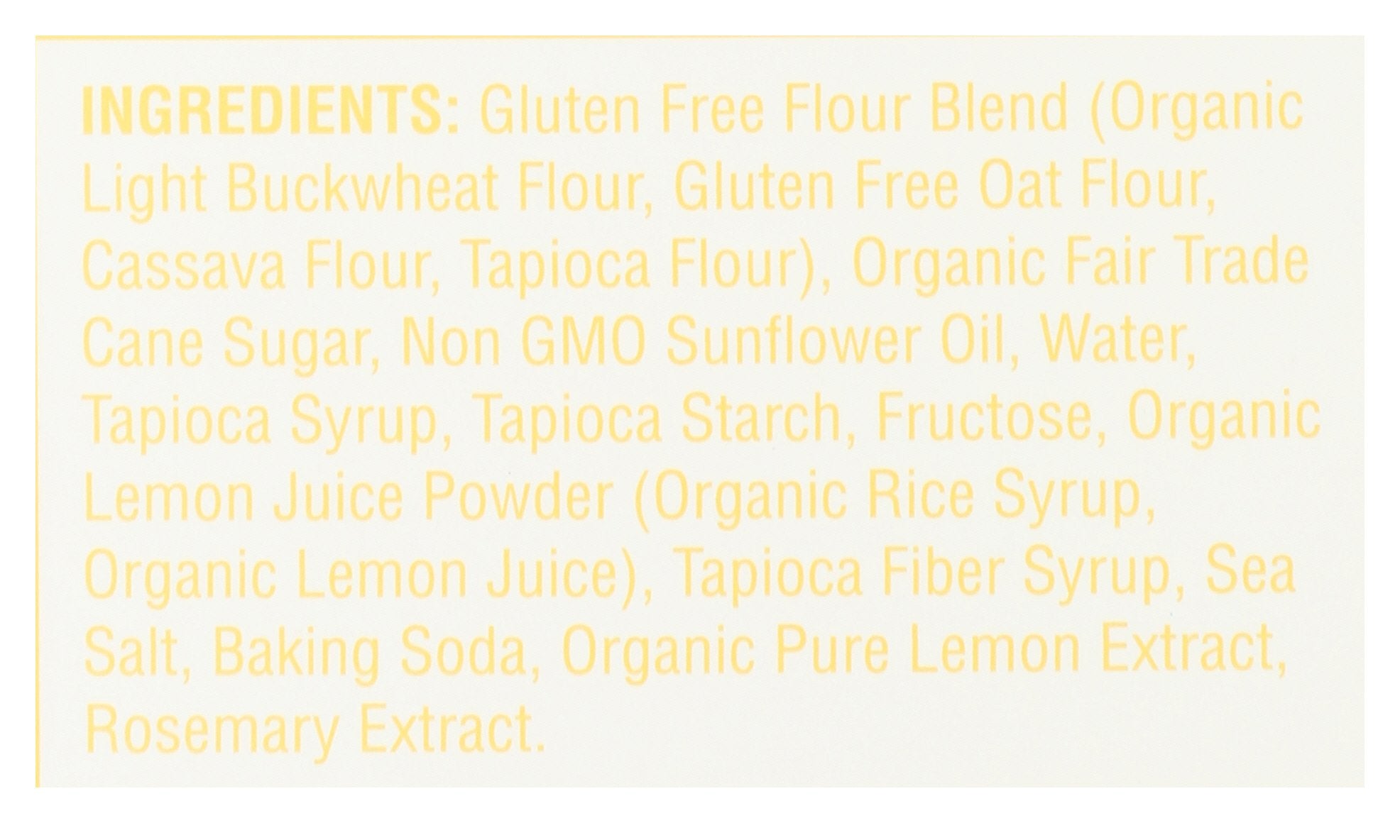 PARTAKE FOODS COOKIES SOFT BAKED LEMON - Case of 6