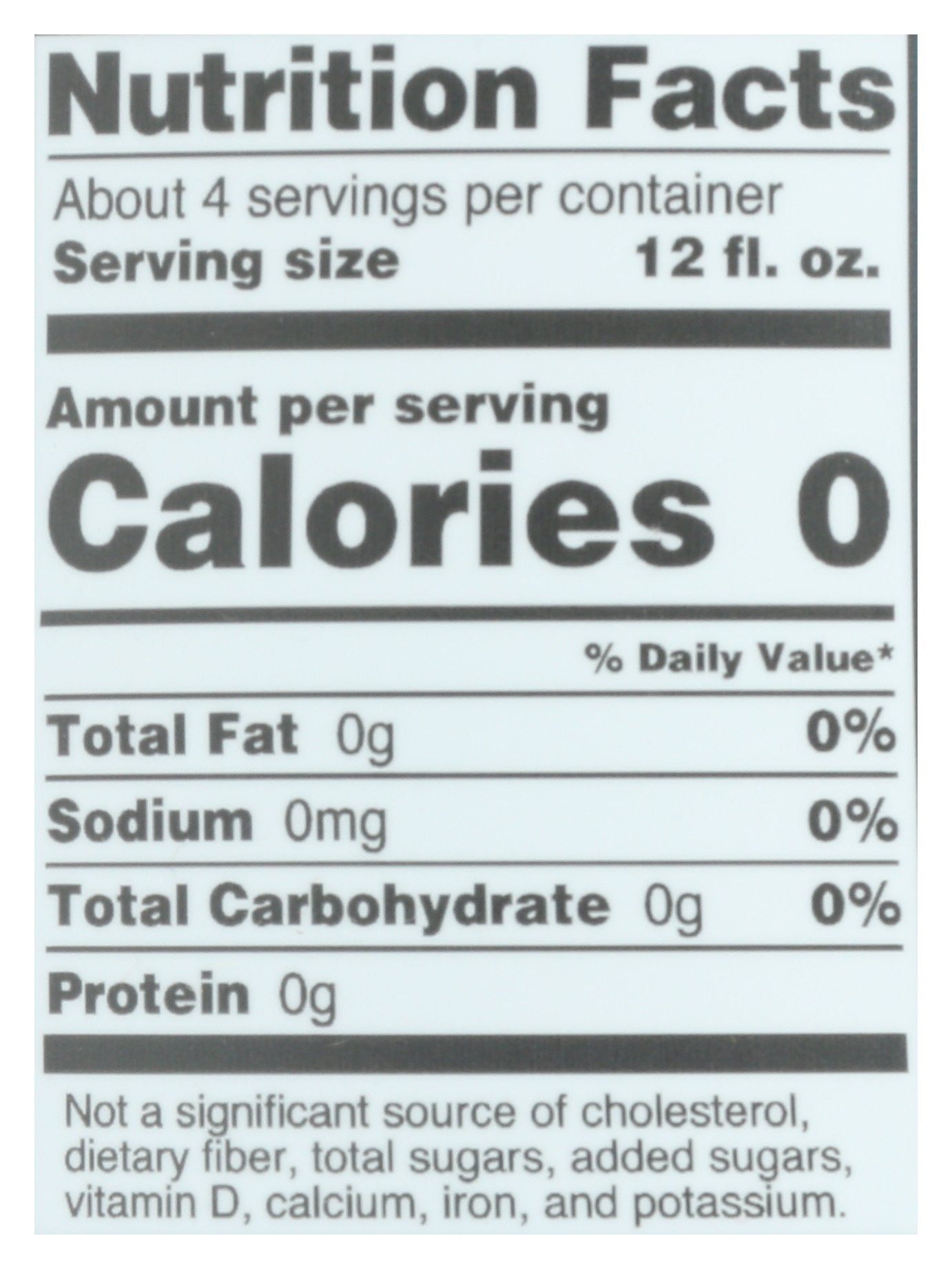 ZENWTR WATER ALKALINE - Case of 12