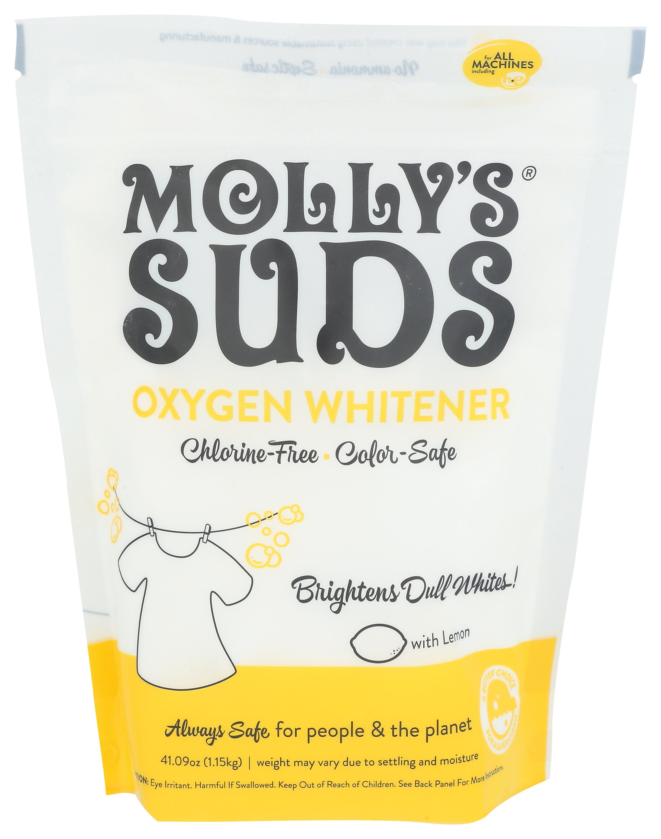 MOLLYS SUDS WHITENER OXYGEN - Case of 6