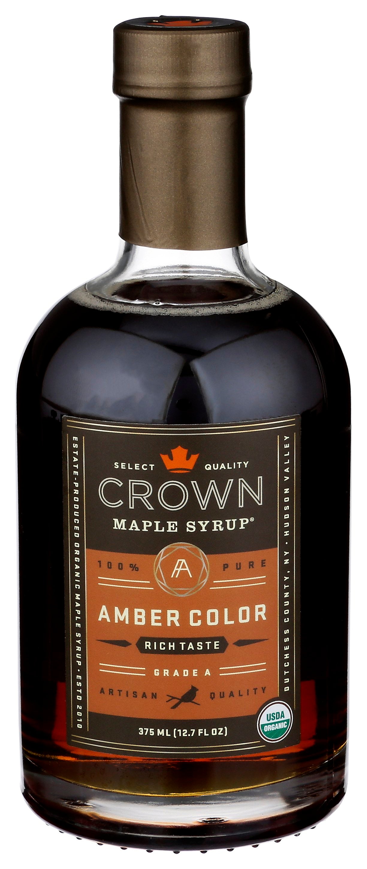 CROWN MAPLE SYRUP MAPLE AMBR CLR ORG - Case of 6